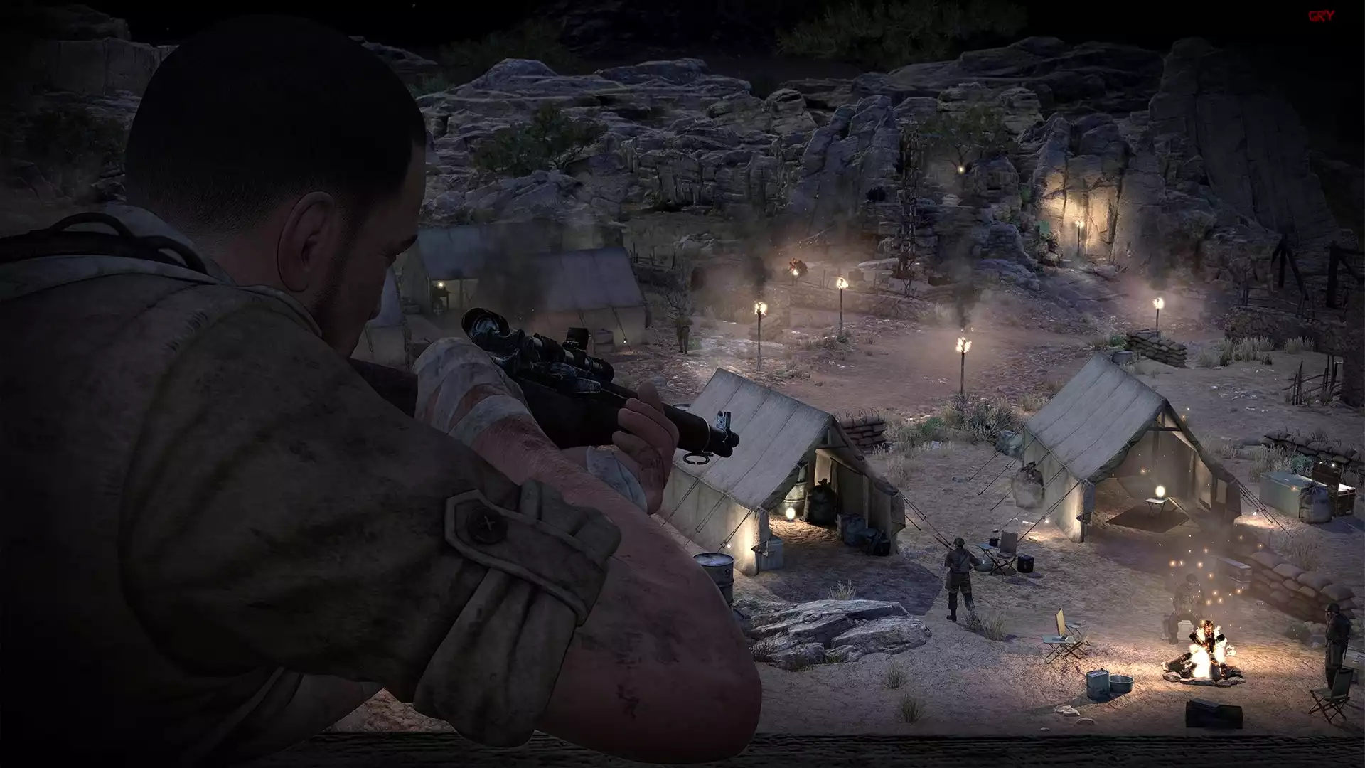 Sniper Elite 3: Afrika, Snajper, Karl Fairburne, Broń