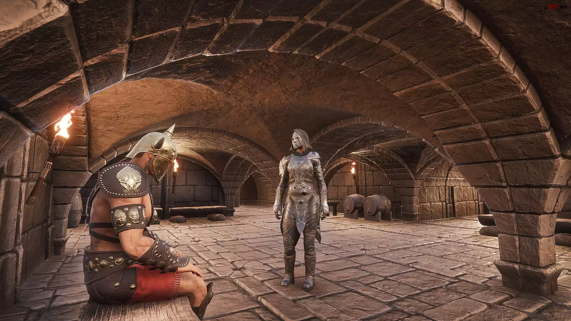 Postacie, Gra, Conan Exiles