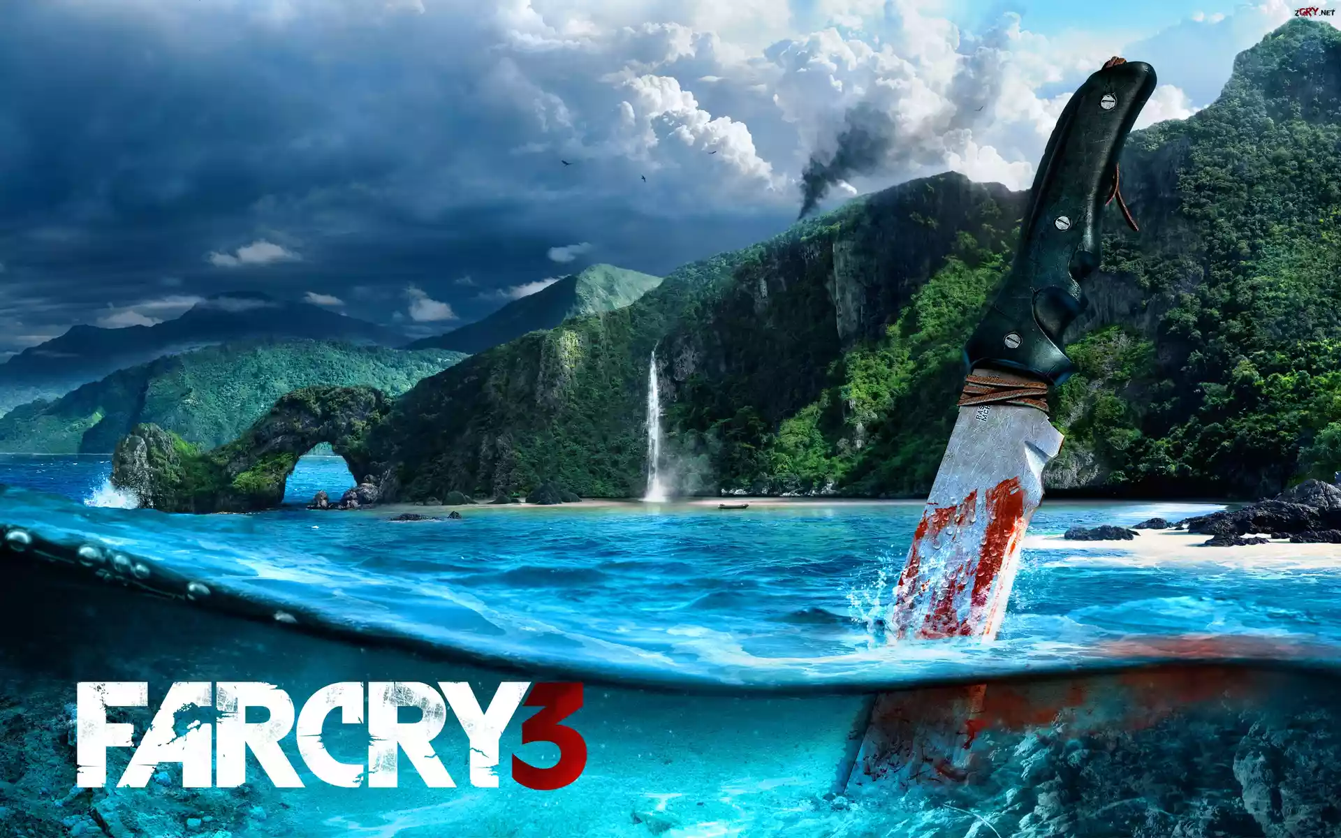 Far Cry 3, Nóż