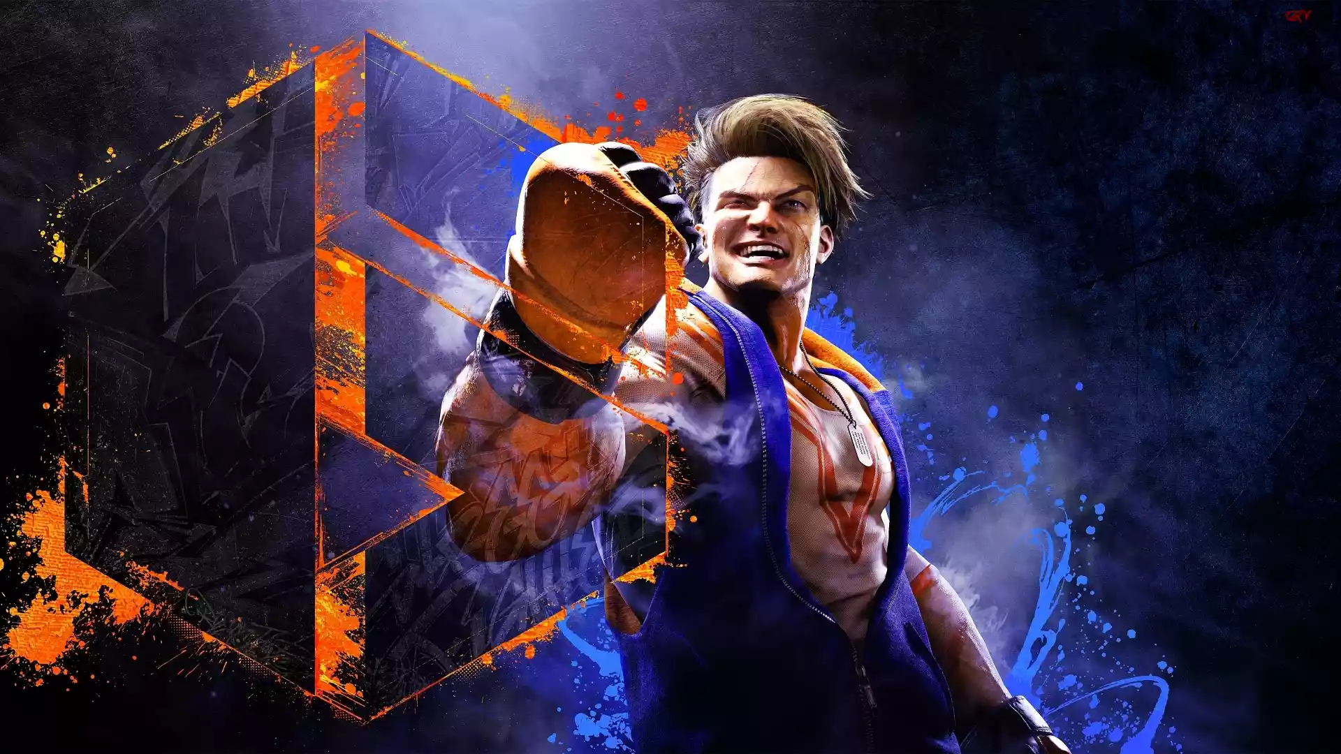 Postać, Gra, Street Fighter 6, Plakat