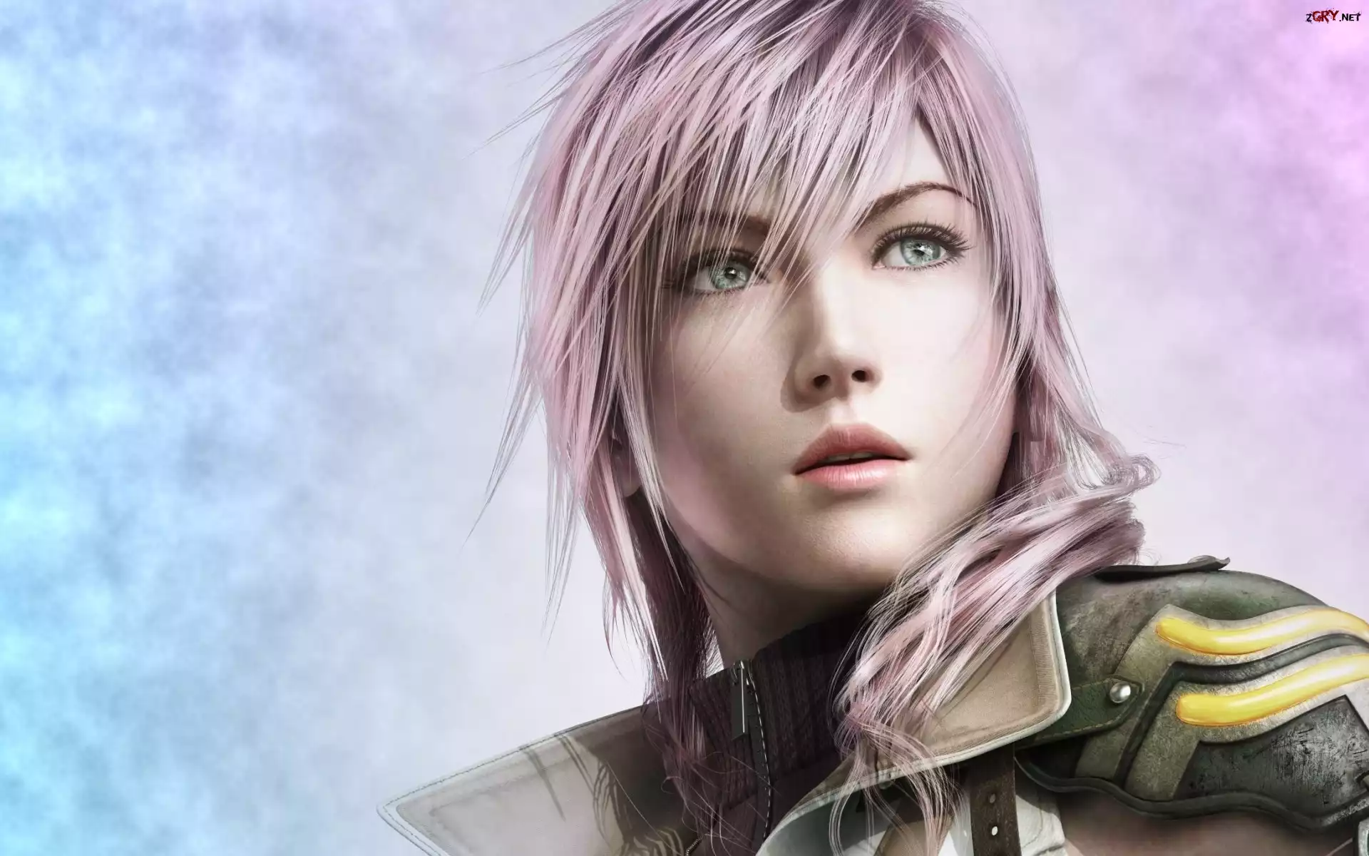 Gra, Final Fantasy 13, Kobieta, Claire Farron