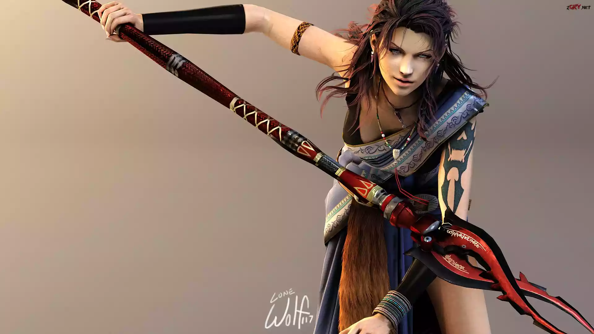 Final Fanstasy, Yun Fang