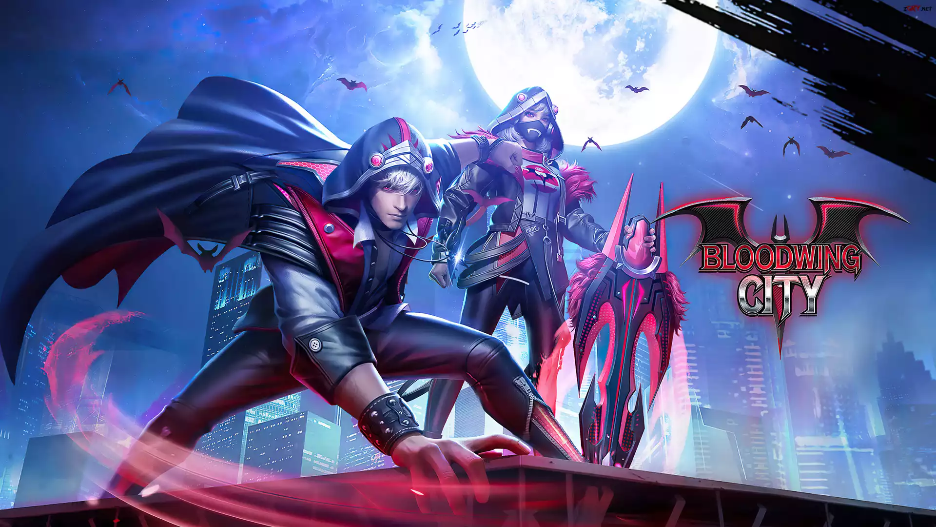Gra, Garena Free Fire Bloodwing City, Postacie