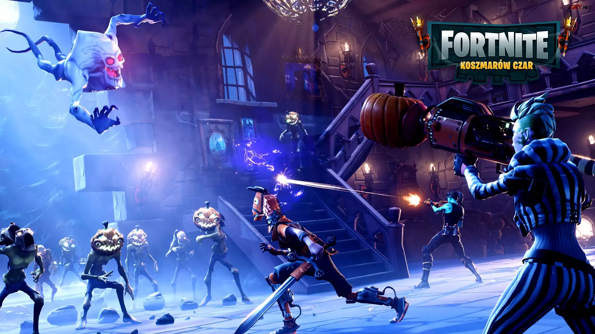 Fortnite, Koszmarów Czar, Postacie, Walka
