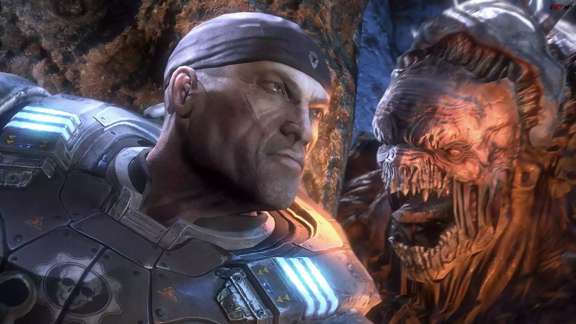 Gears Of War, Żołnierz, Marcus, Berserker