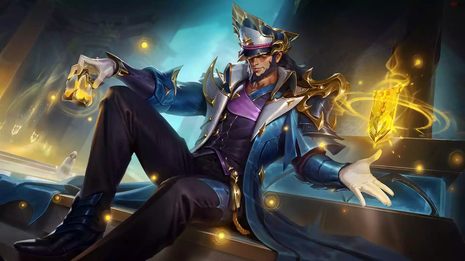 Gra, League of Legends Wild Rift, Postać, Glorious
