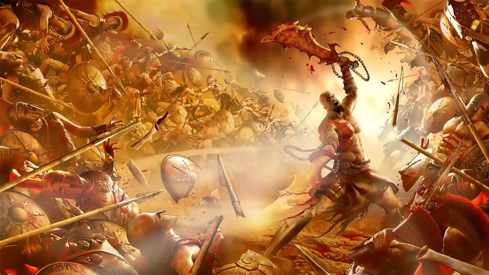 God Of War 2, Krotos
