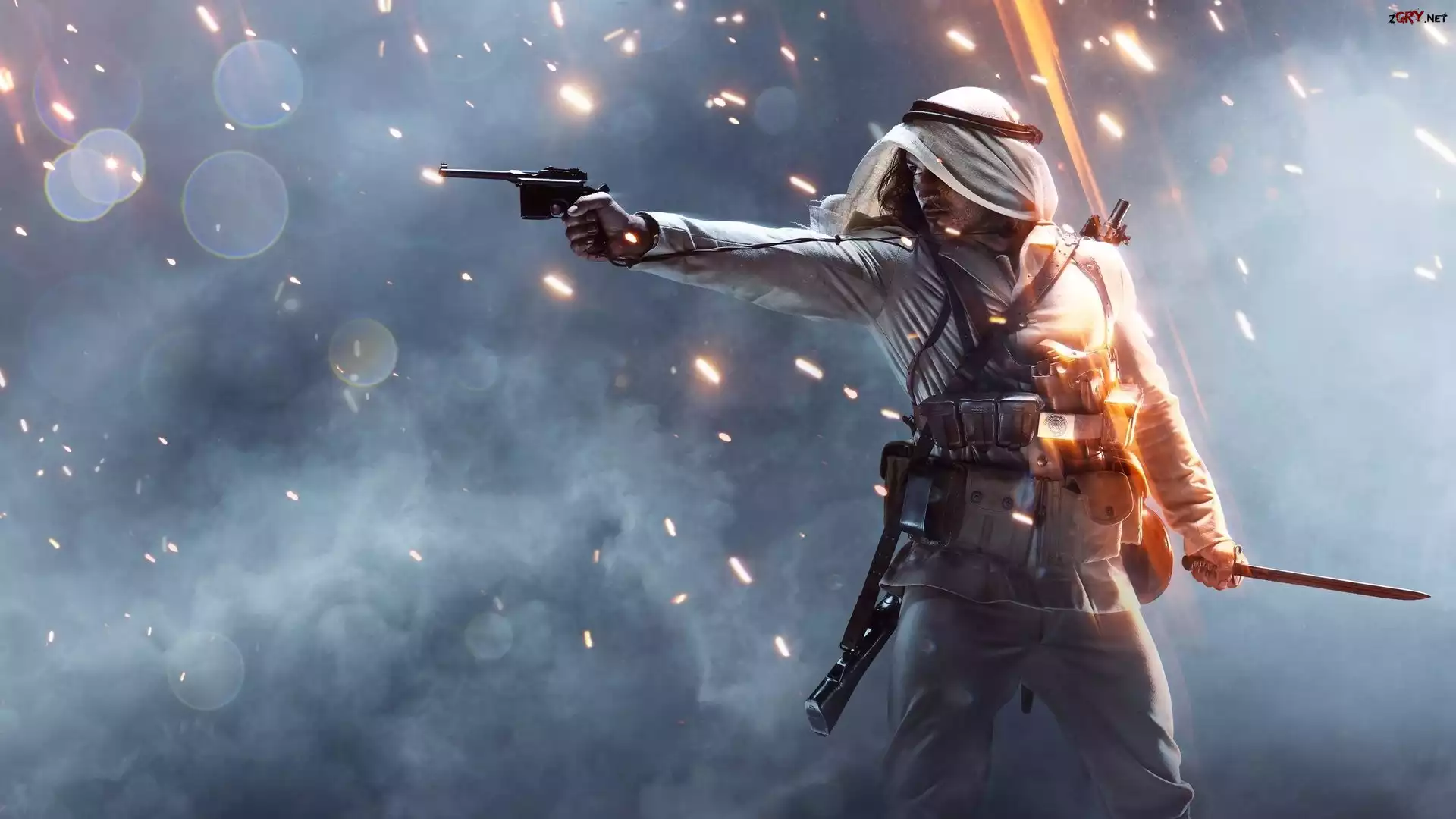 Gra, Battlefield 1, Żołnierz