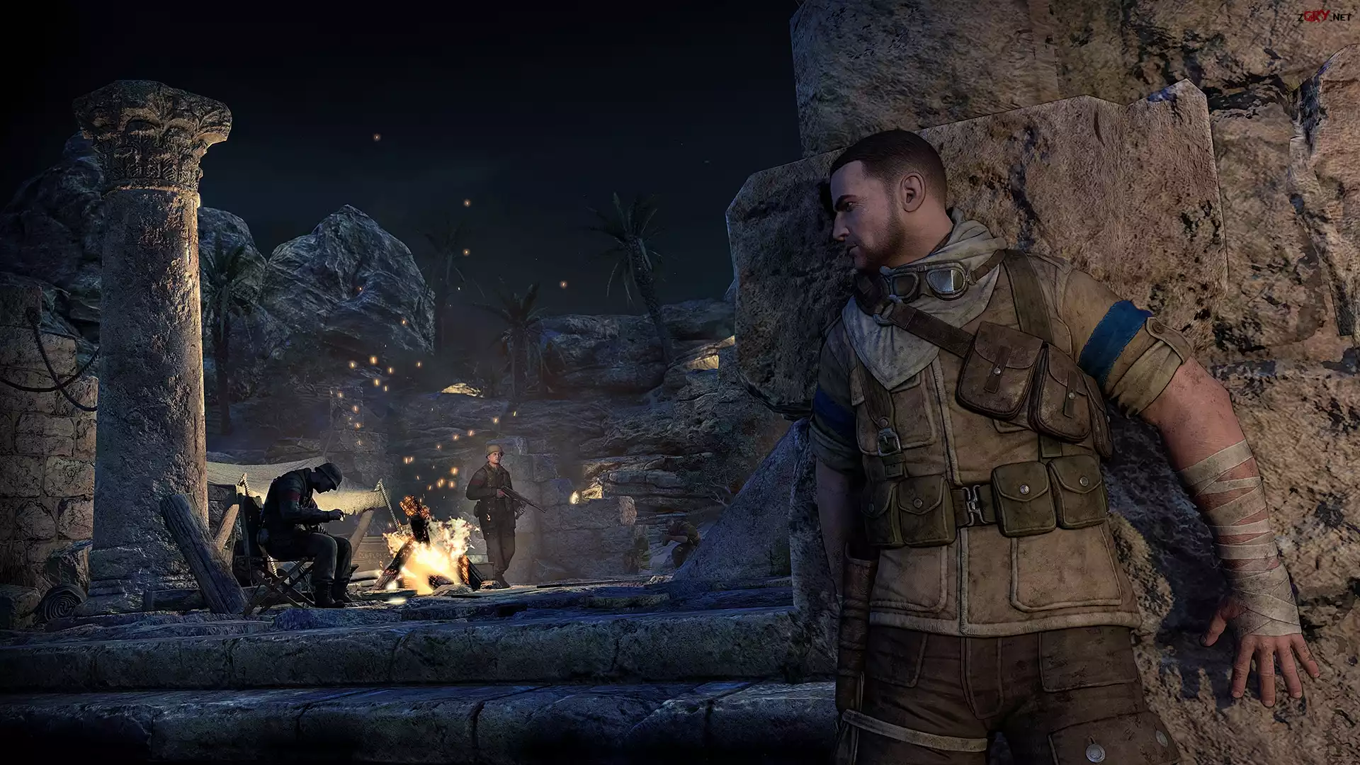 Gra, Sniper Elite 3: Afrika