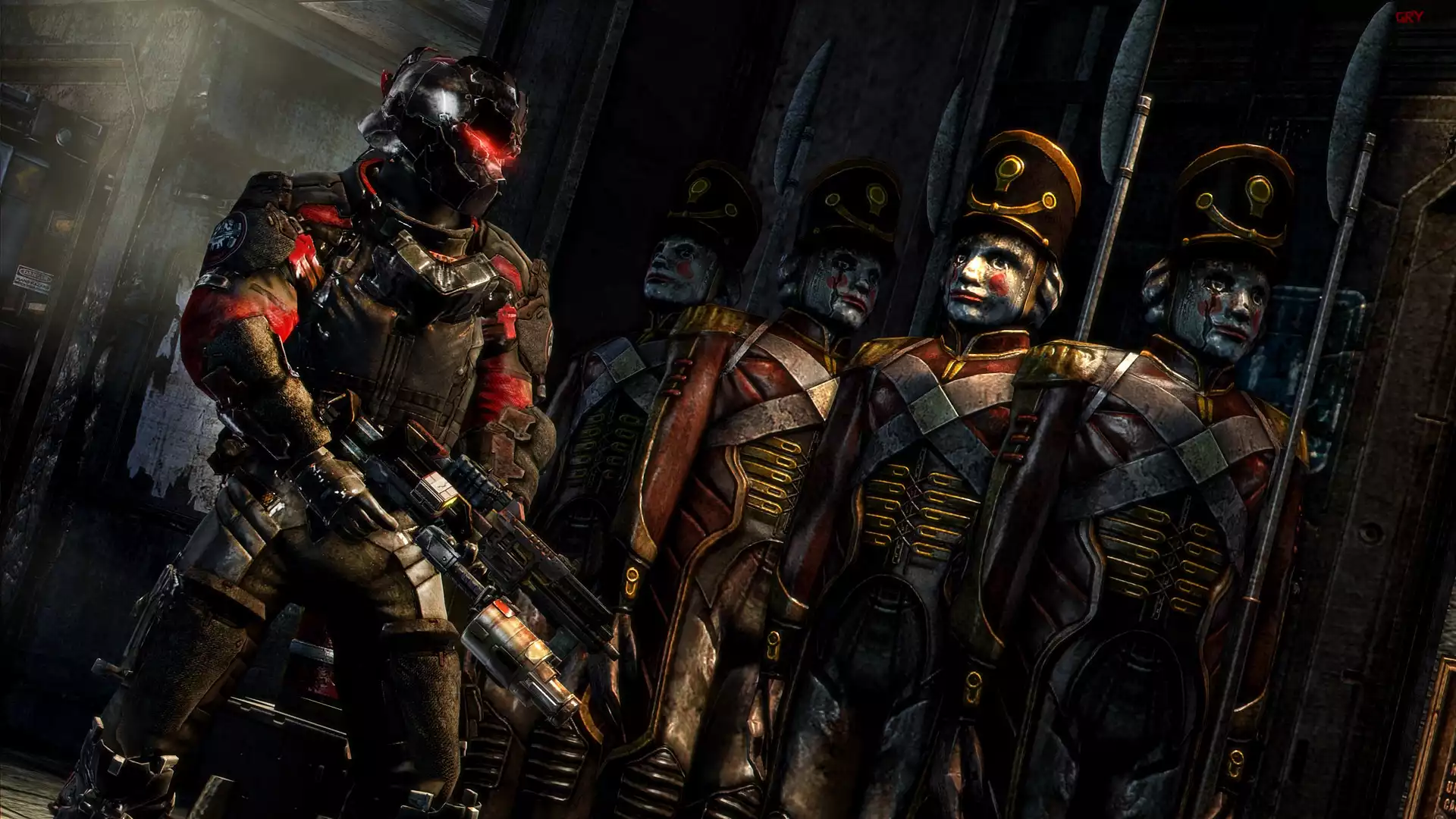 Gra, Dead Space 3, Żołnierze