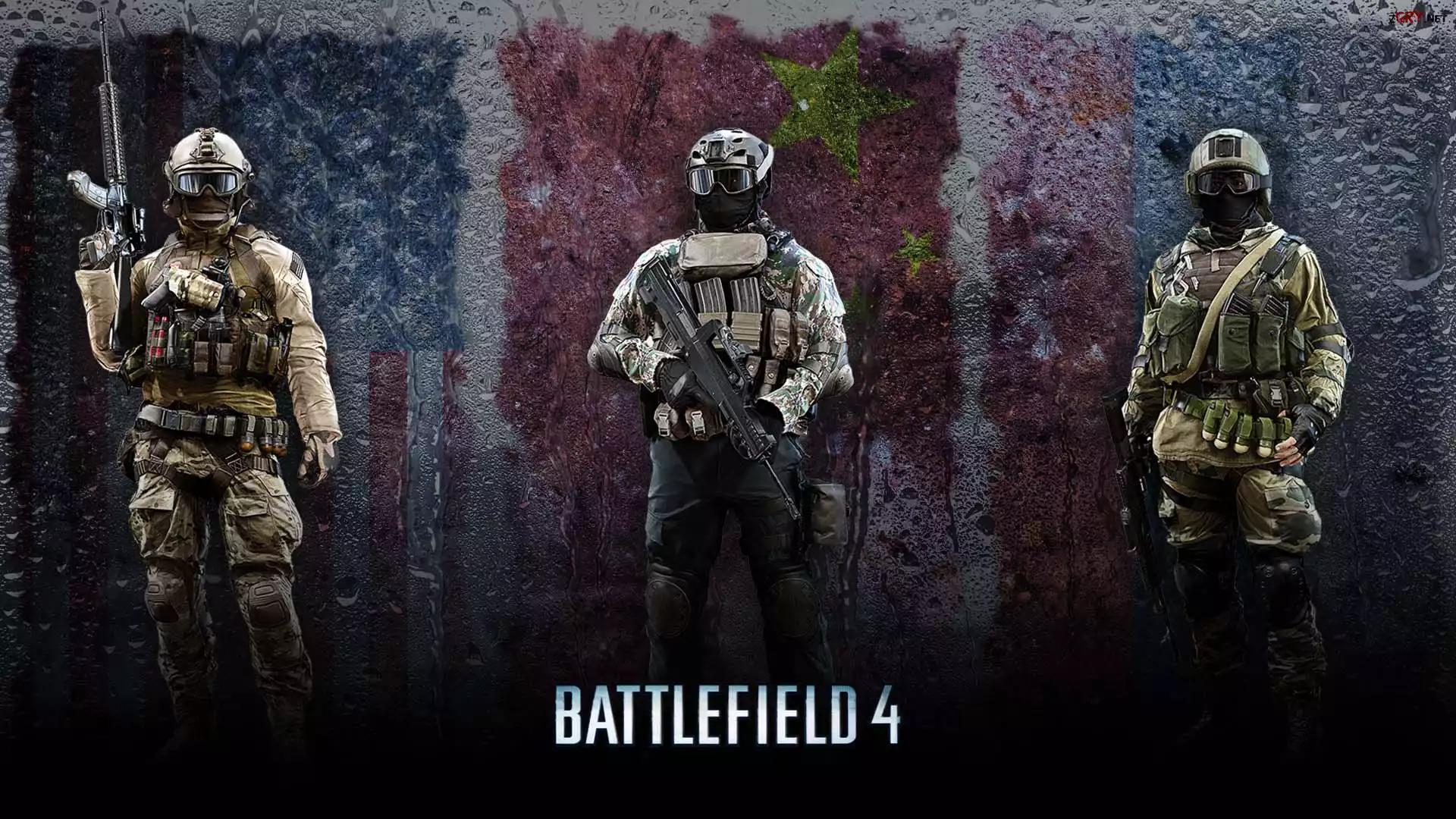 Gra, Battlefield 4, Żołnierze
