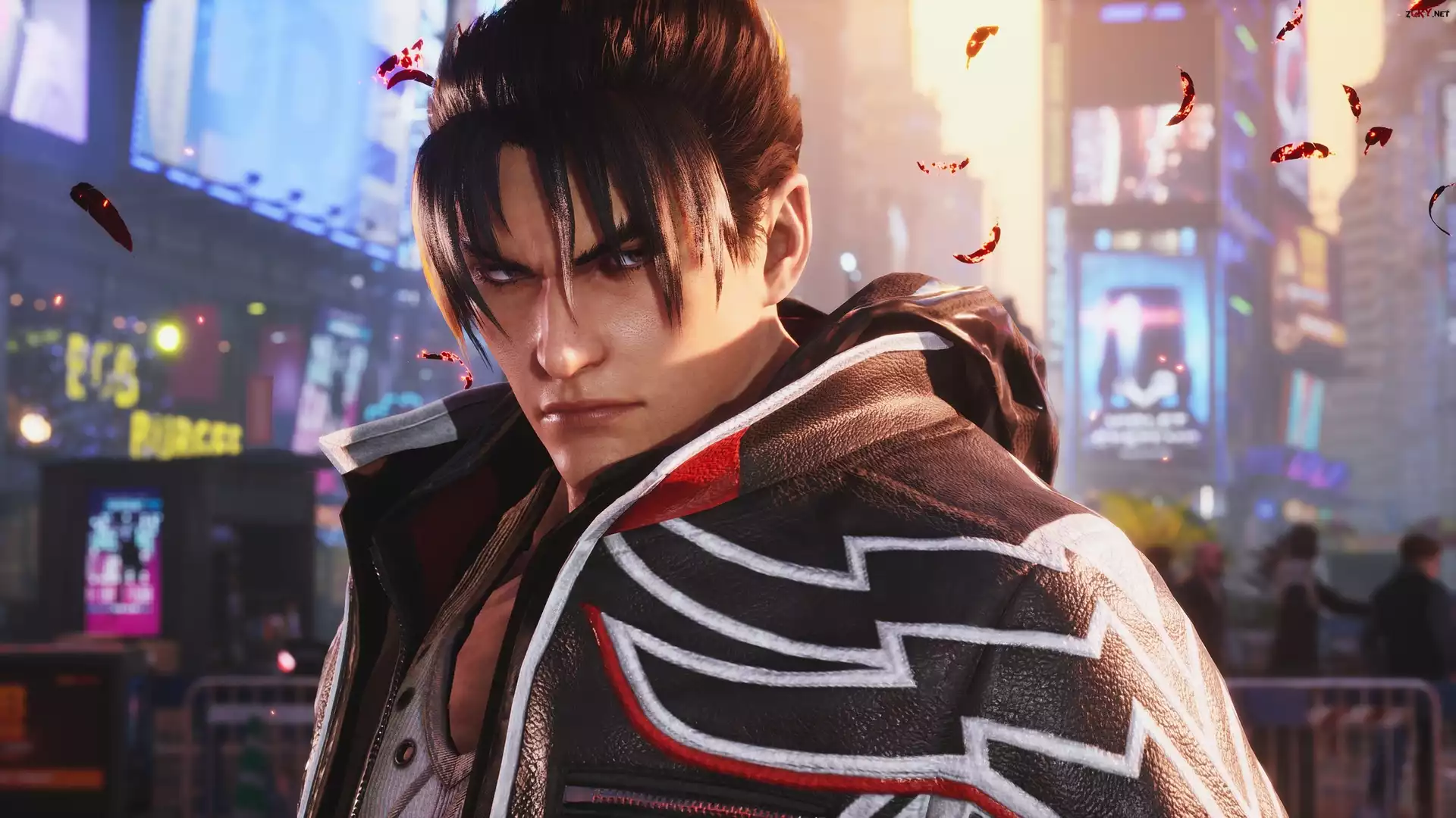Postać, Jin Kazama, Gra, Tekken 8