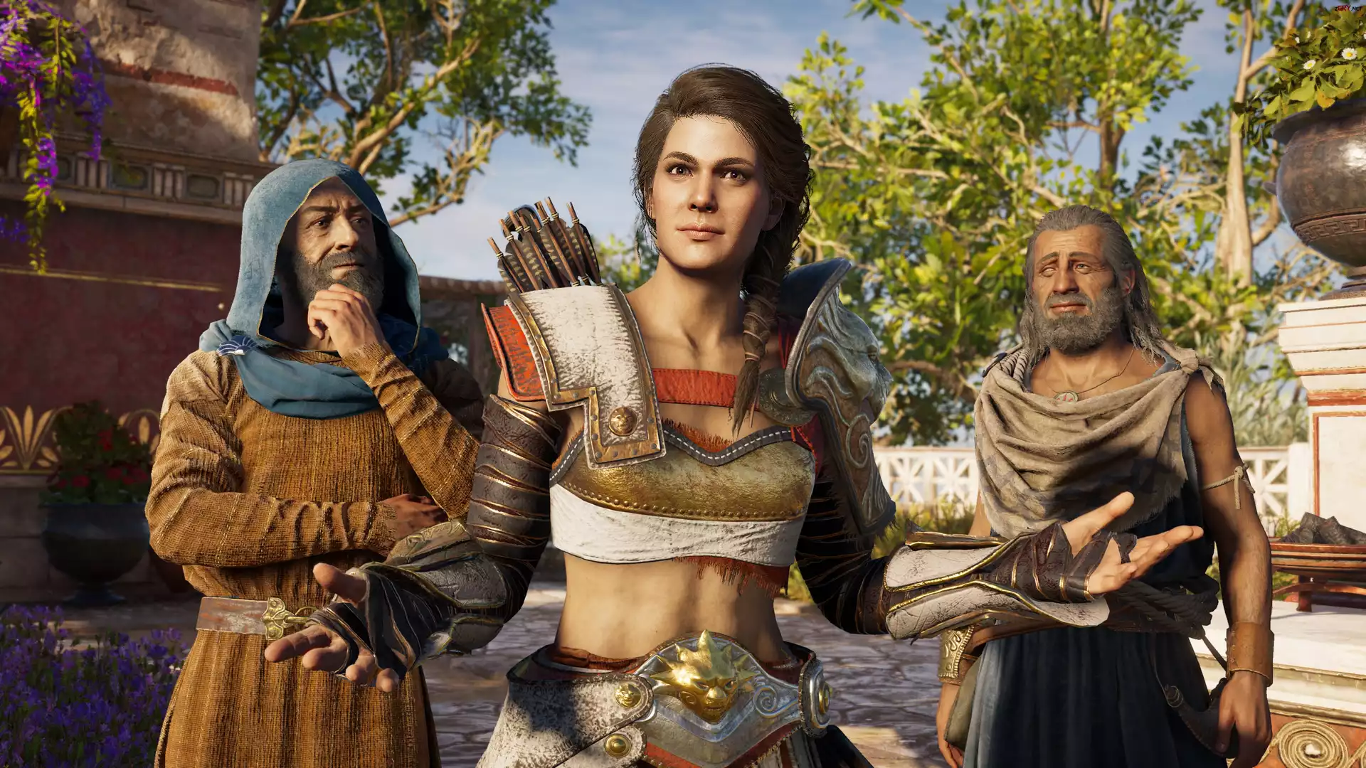 Postacie, Gra, Assassins Creed Odyssey