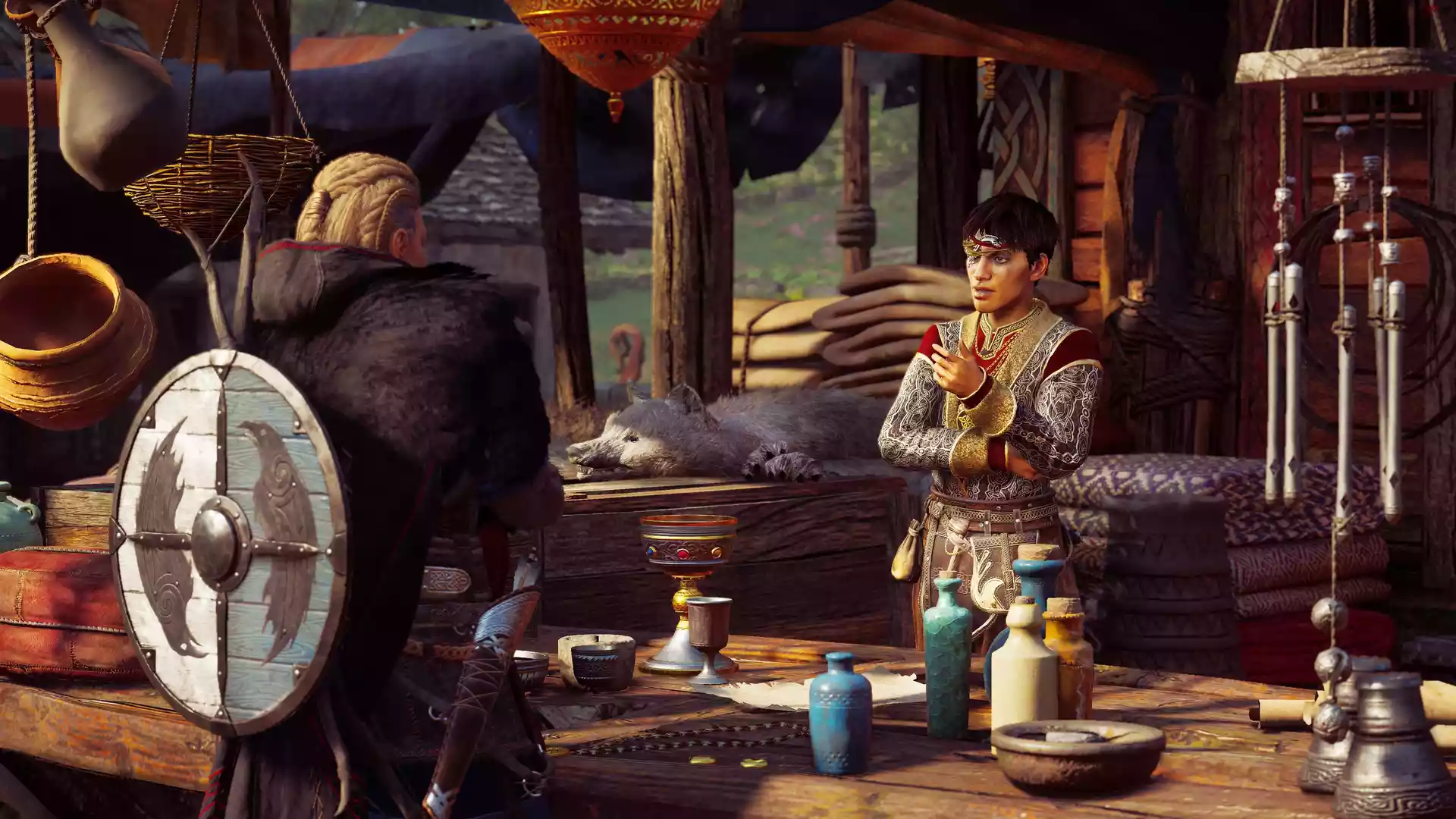 Postacie, Gra, Assassins Creed Valhalla