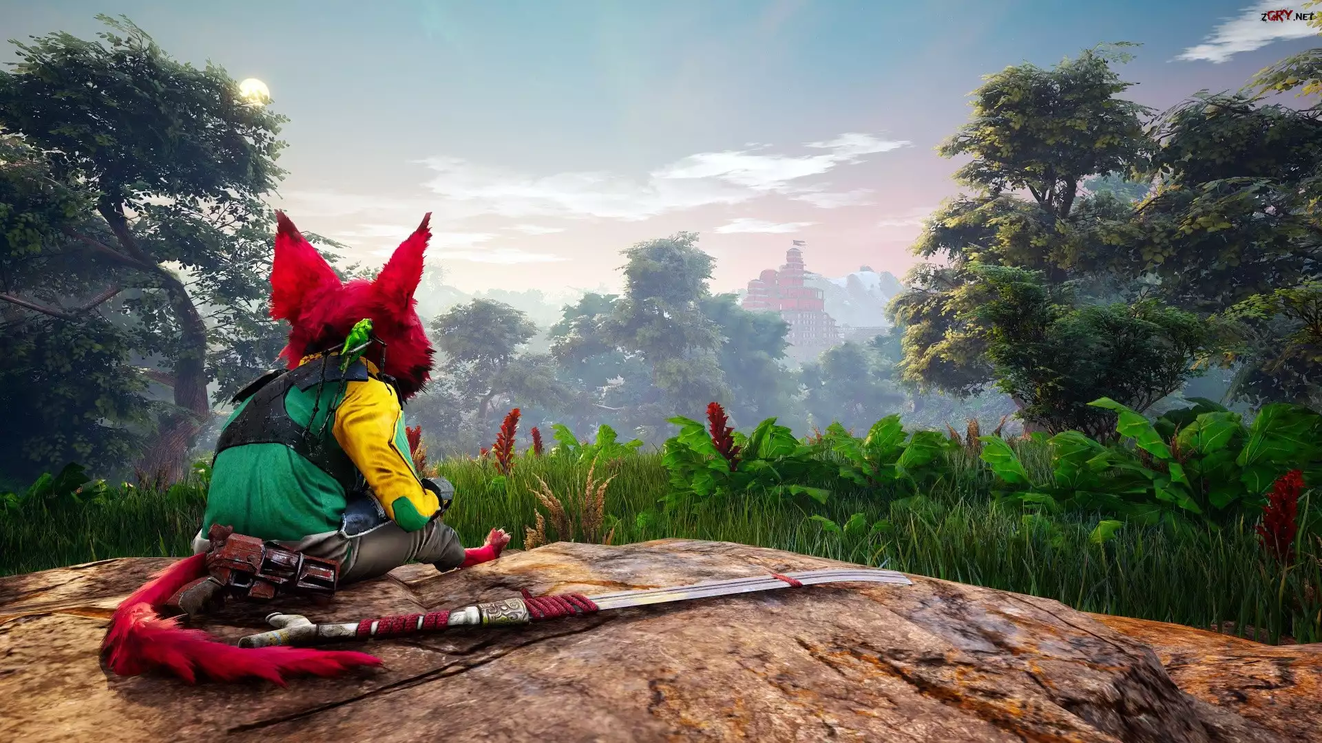Gra, Biomutant