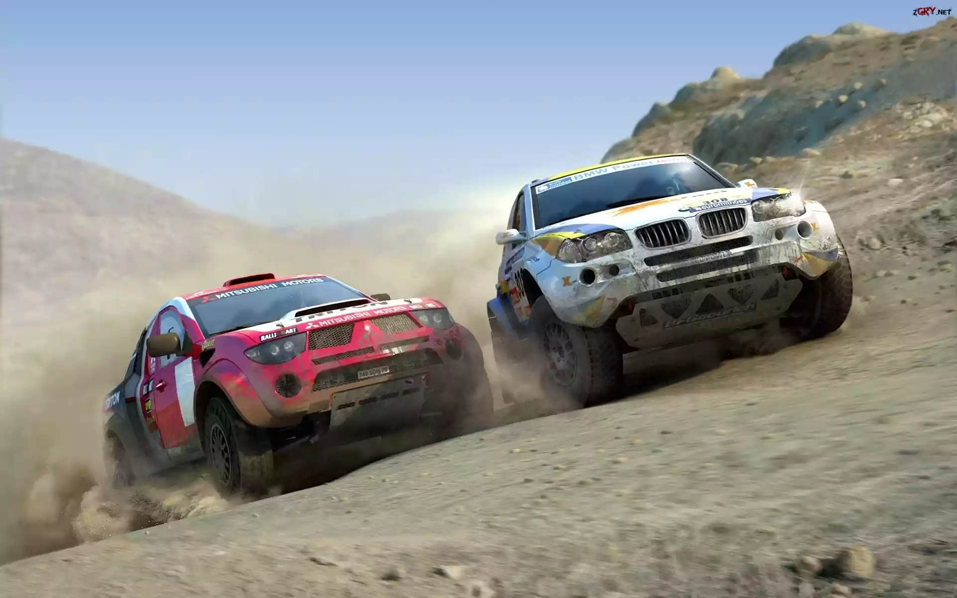 Gra, Dirt, Rajdowe, Bmw, Mitsubishi