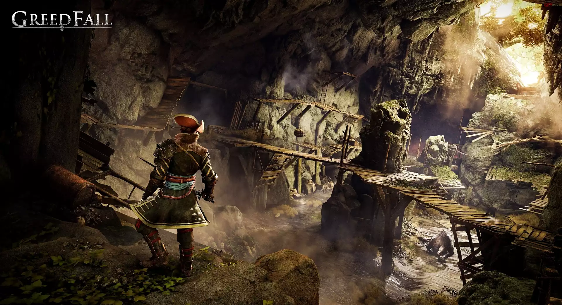 Gra, GreedFall, Bohater, Jaskinia