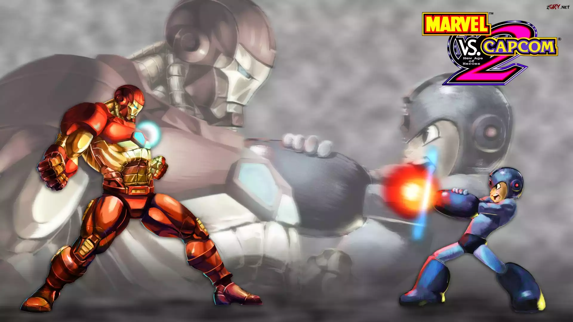 Gra, Marvel VS Capcom 2