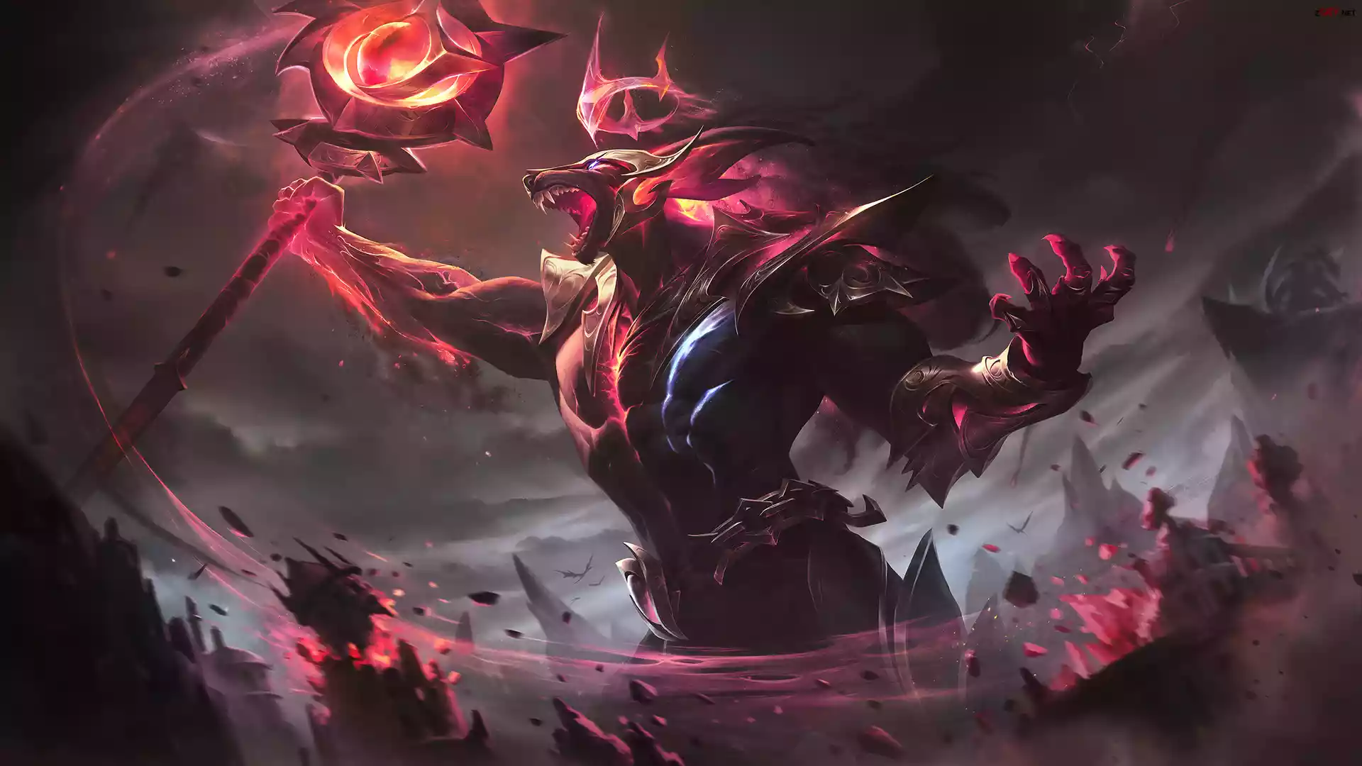 Gra, League of Legends, Herald of Chaos, Postać, Nasus