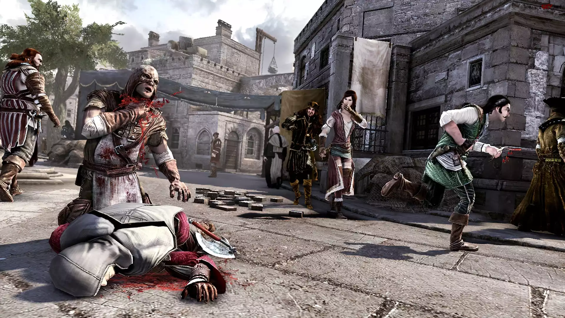 Gra, Assassins Creed, Krew