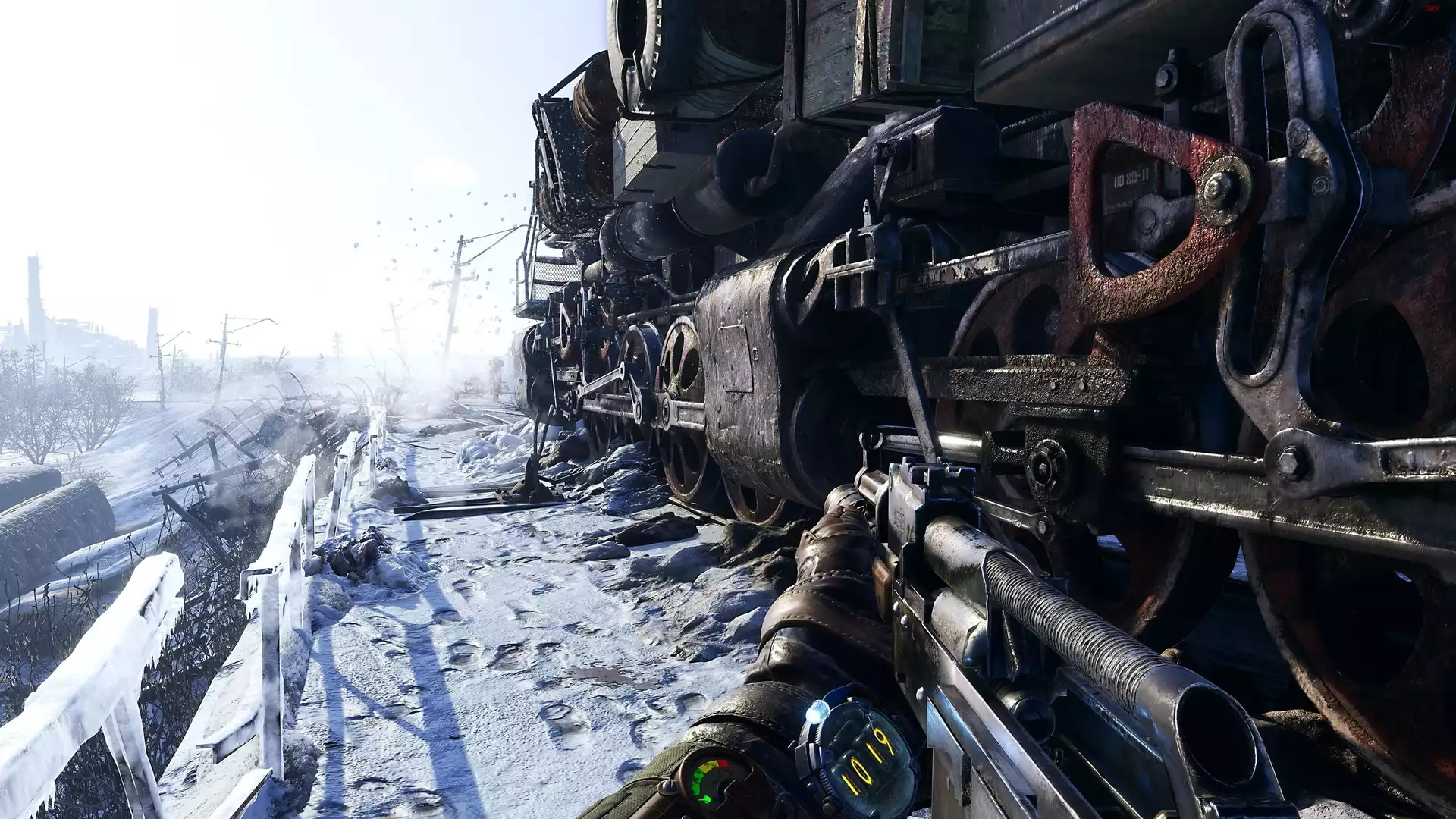 Gra, Metro Exodus, PociÄ…g