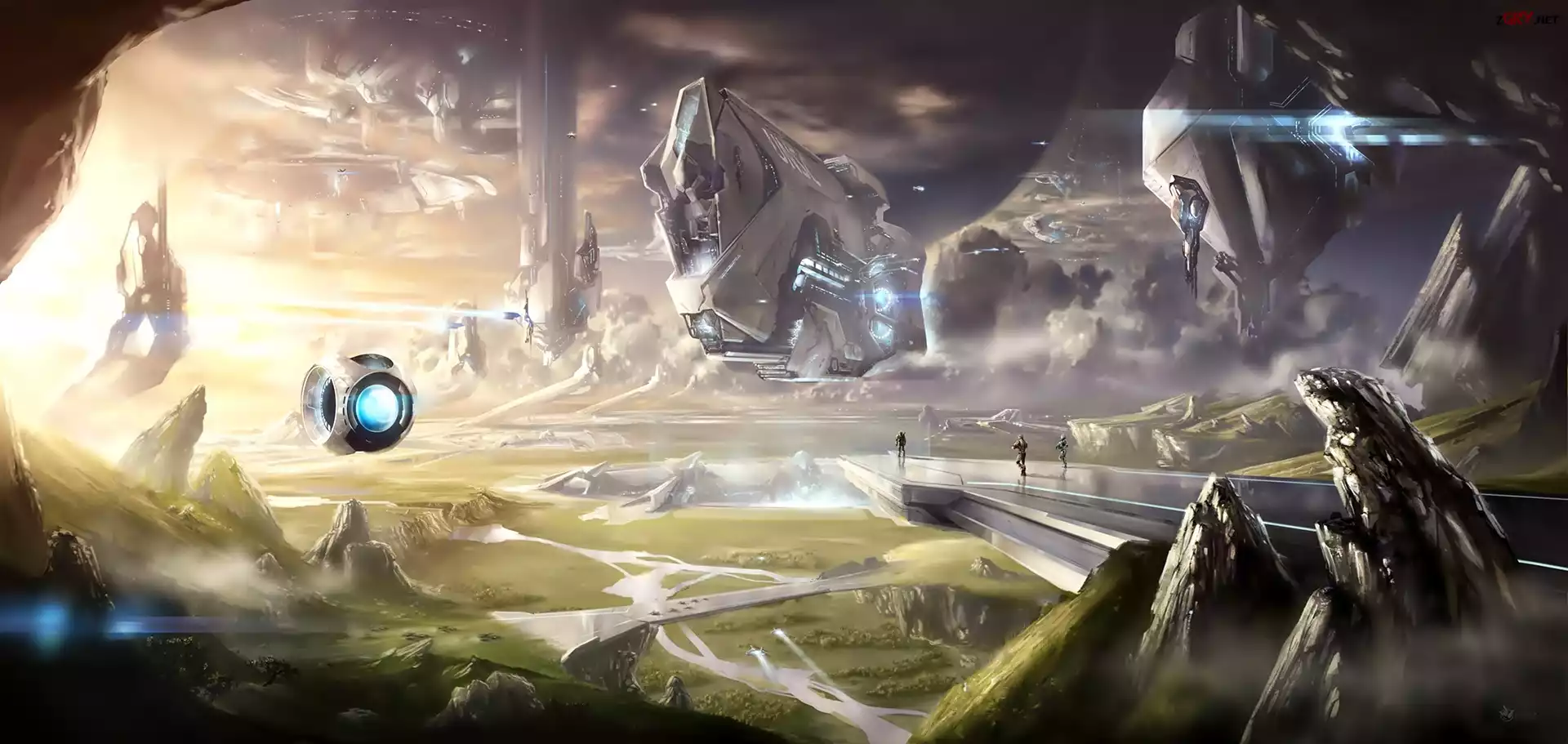 Gra, Halo