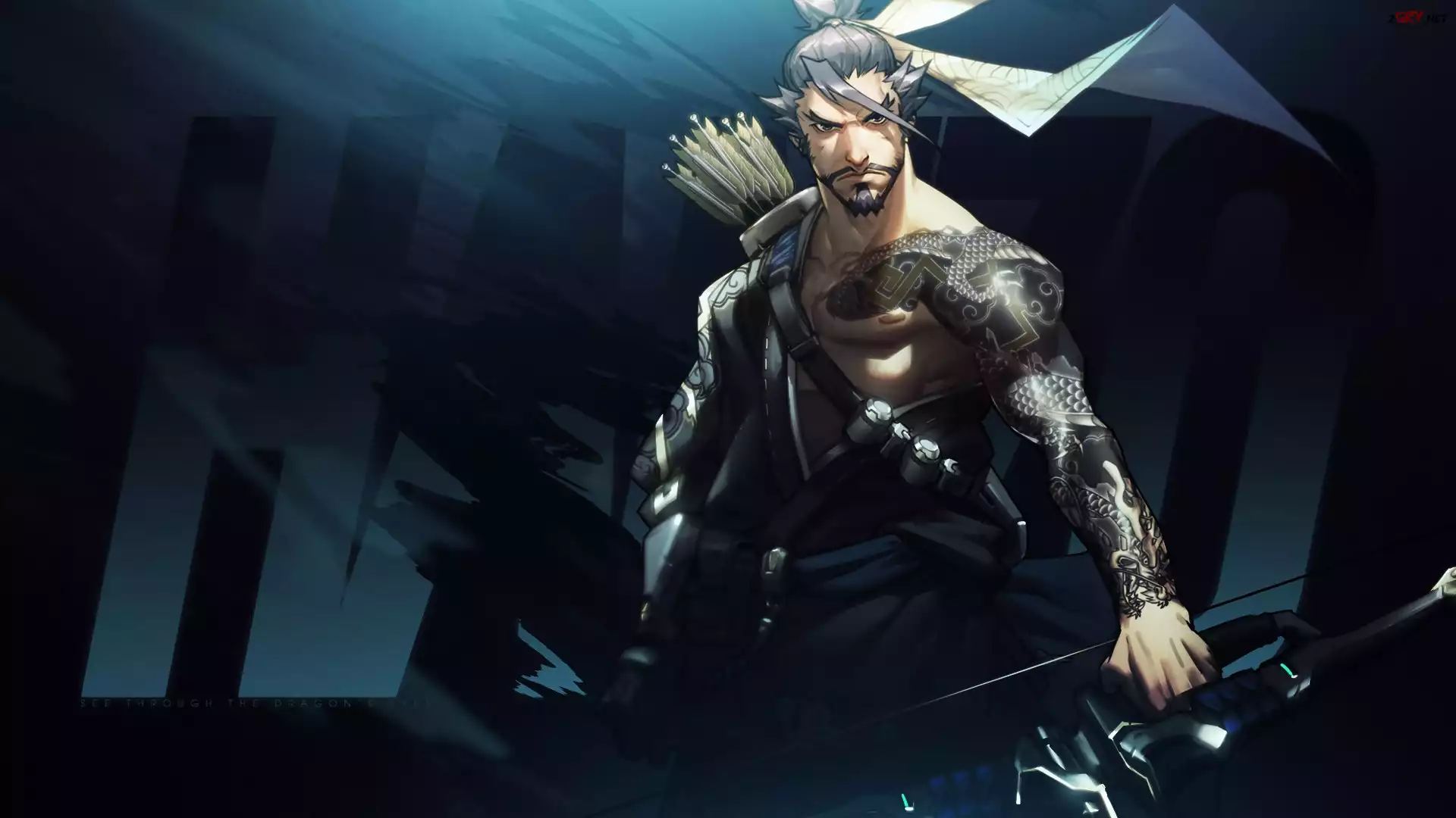 Gra, Overwatch, Hanzo Shimada