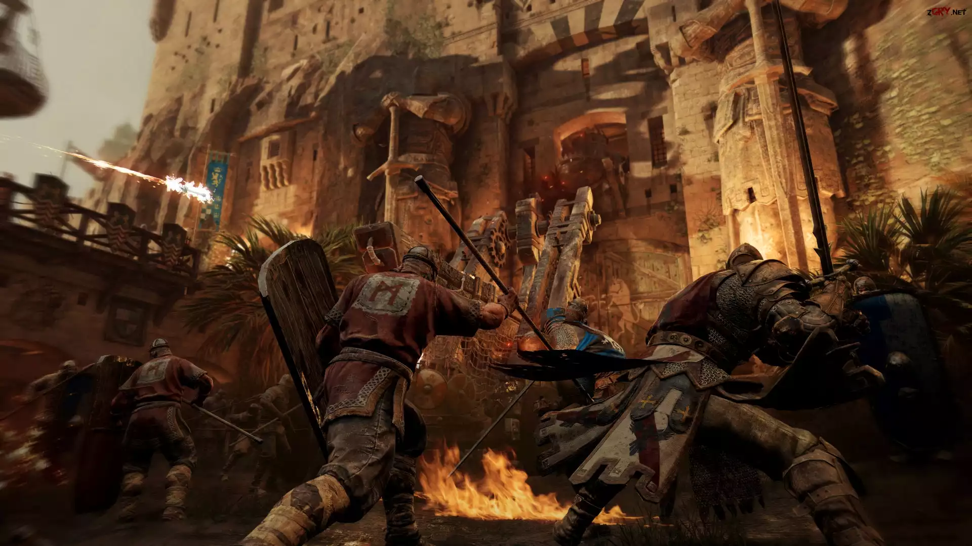 Gra, For Honor, Walka