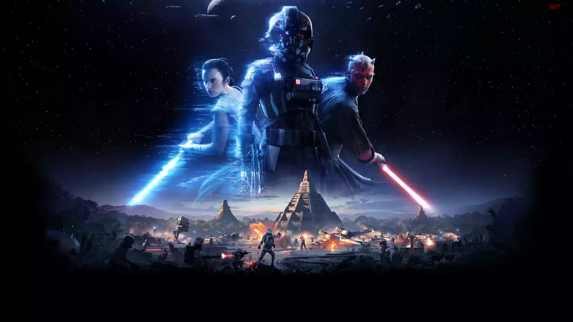 Gra, Star Wars: Battlefront II, Postacie