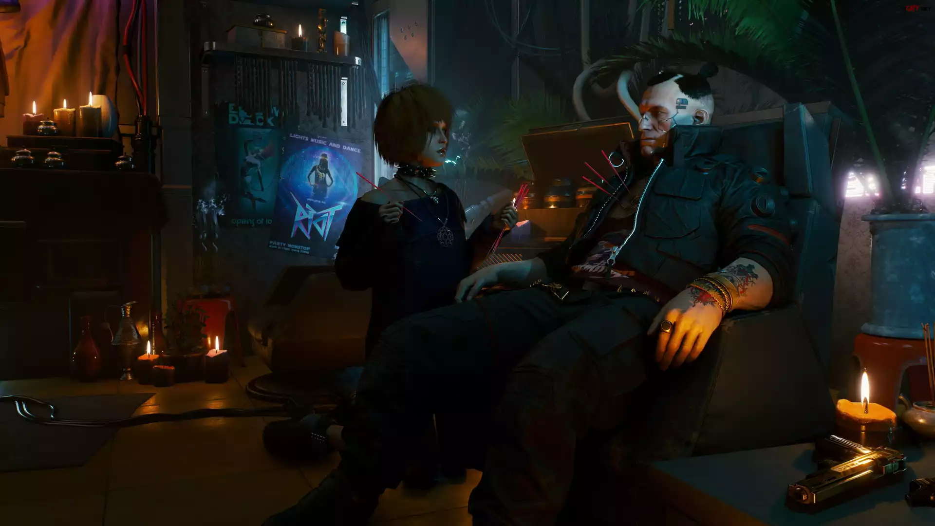 Gra, Cyberpunk 2077, Postać, Jackie Welles