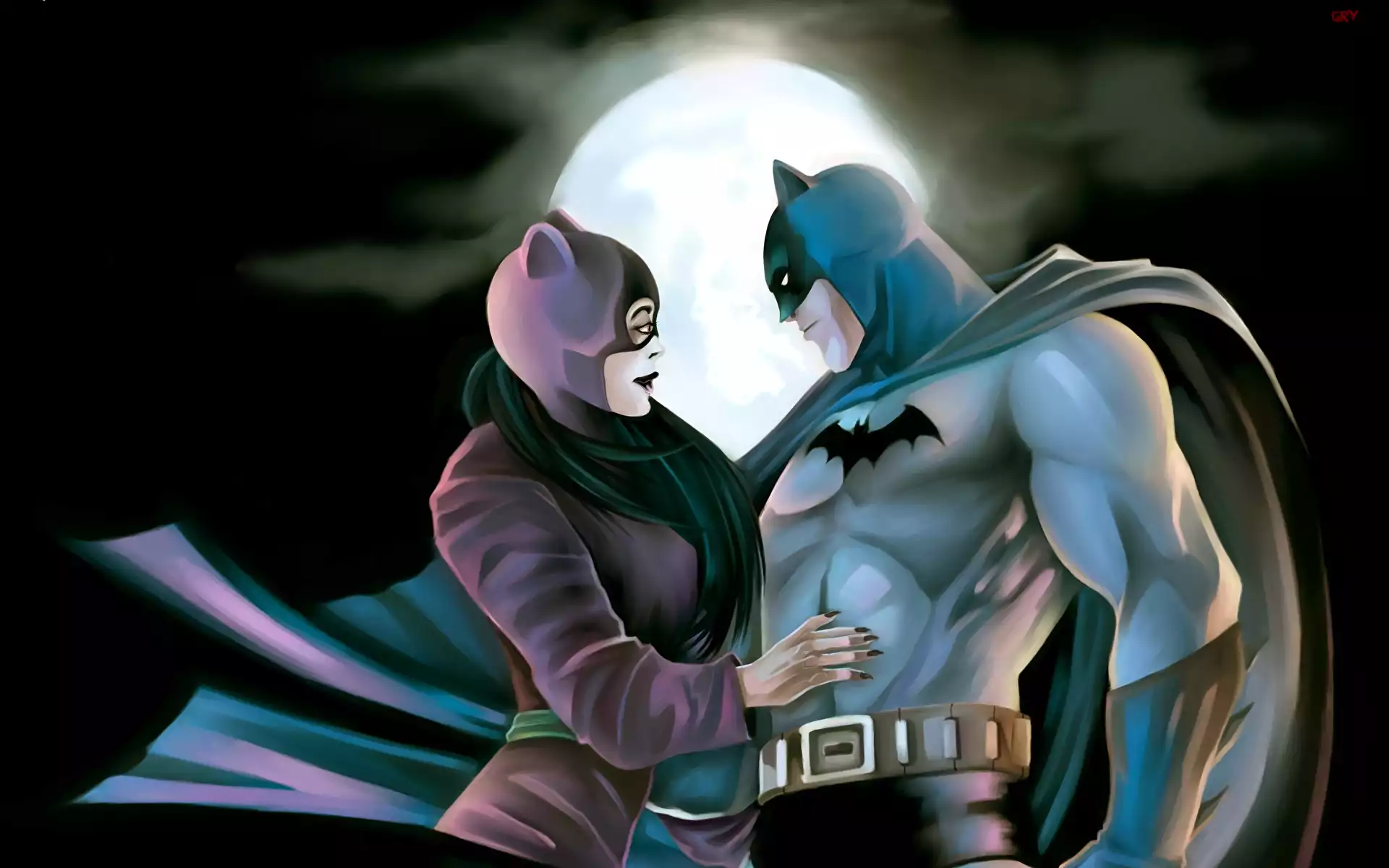 Gra, Batman, Kobieta-Kot