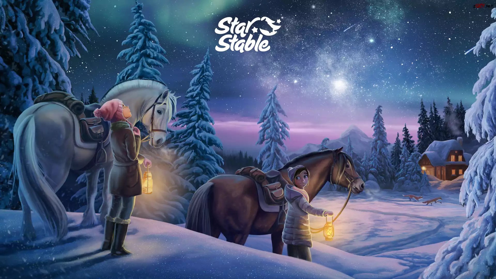 Gra, Star Stable, Konie, Zima