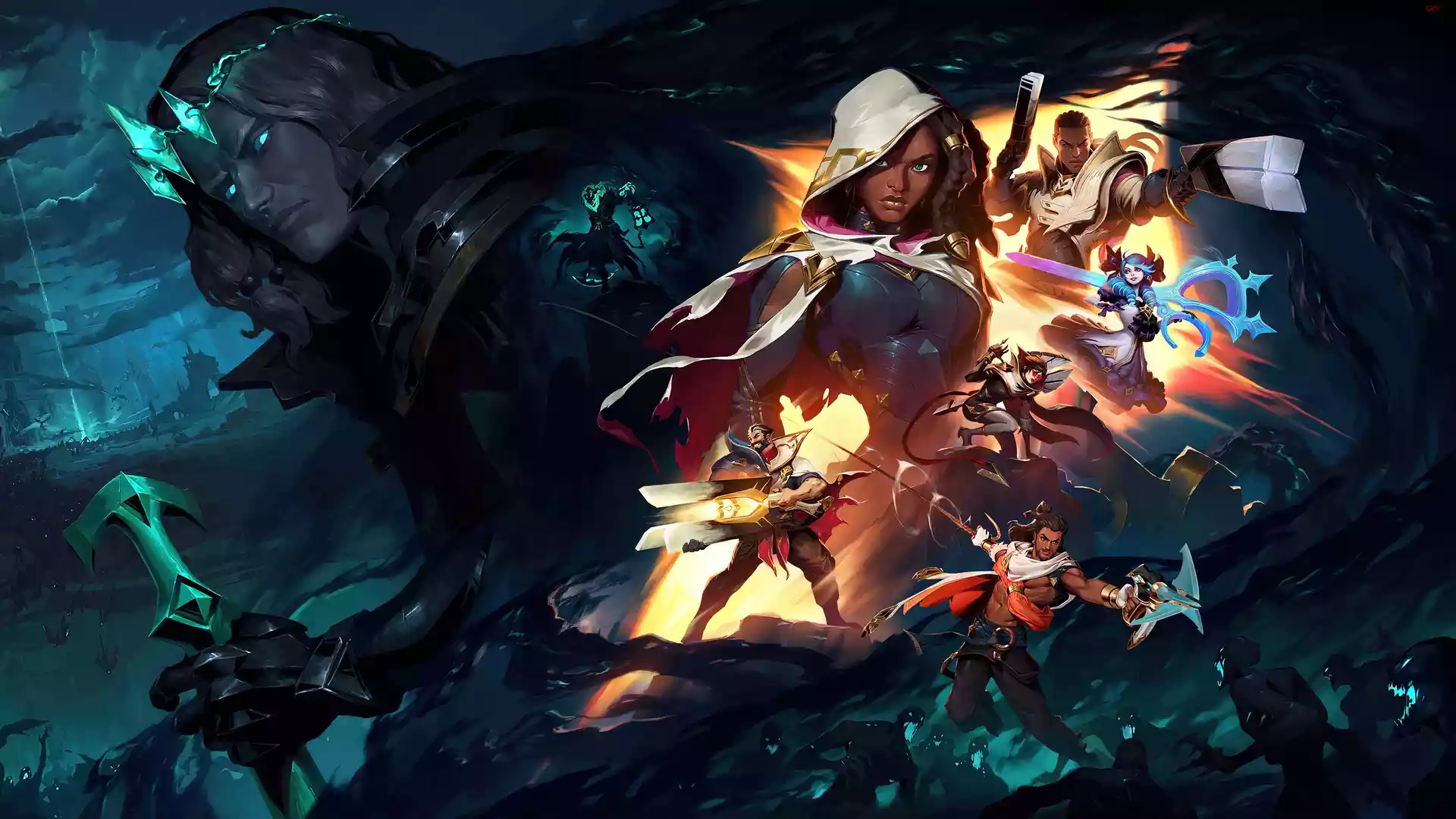 Postacie, Gra, League of Legends