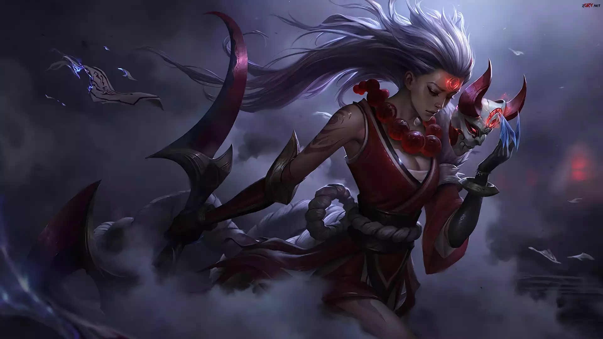 Gra, League Of Legends, Diana