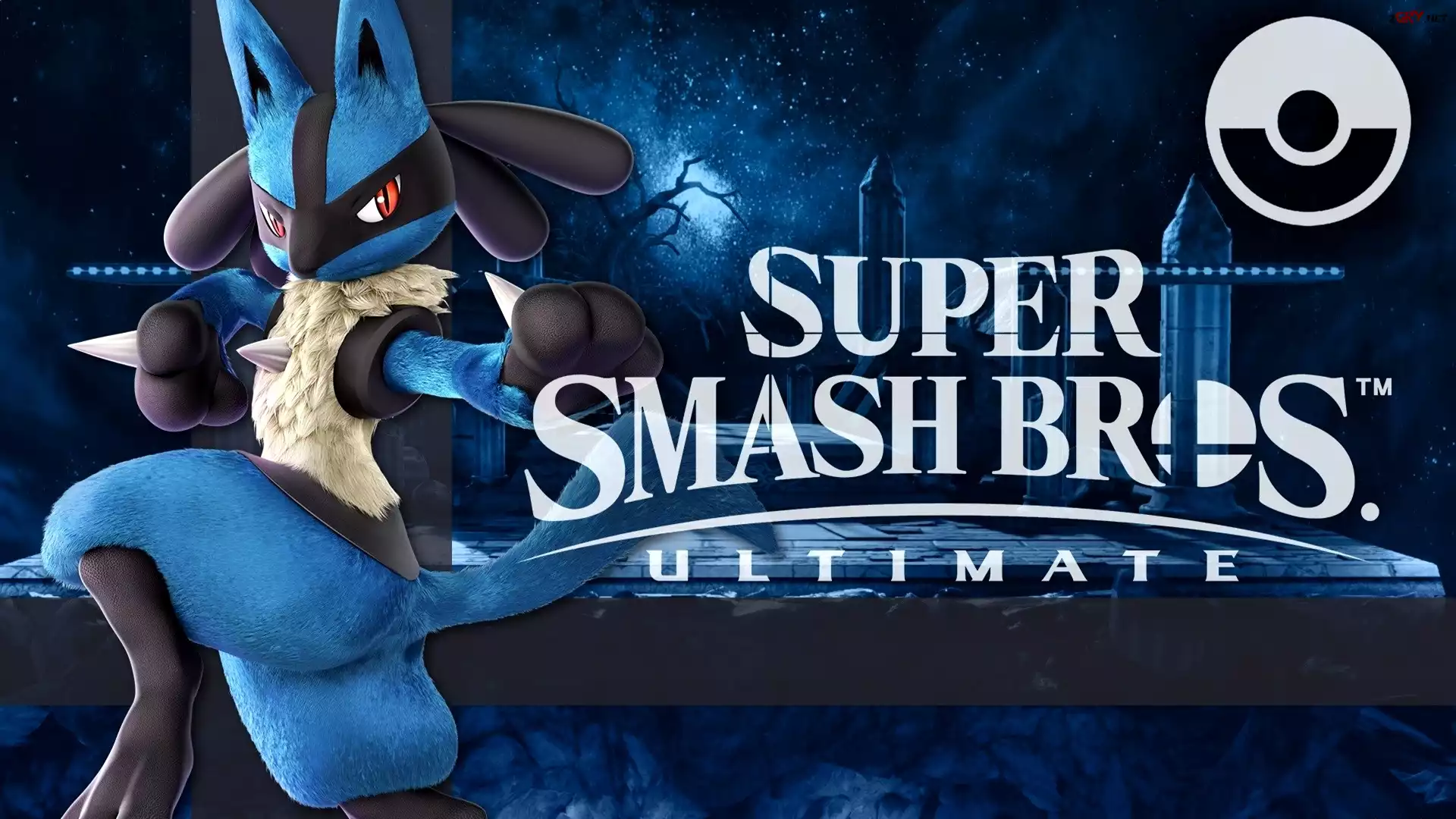 Gra, Super Smash Bros, Lisek, Noc