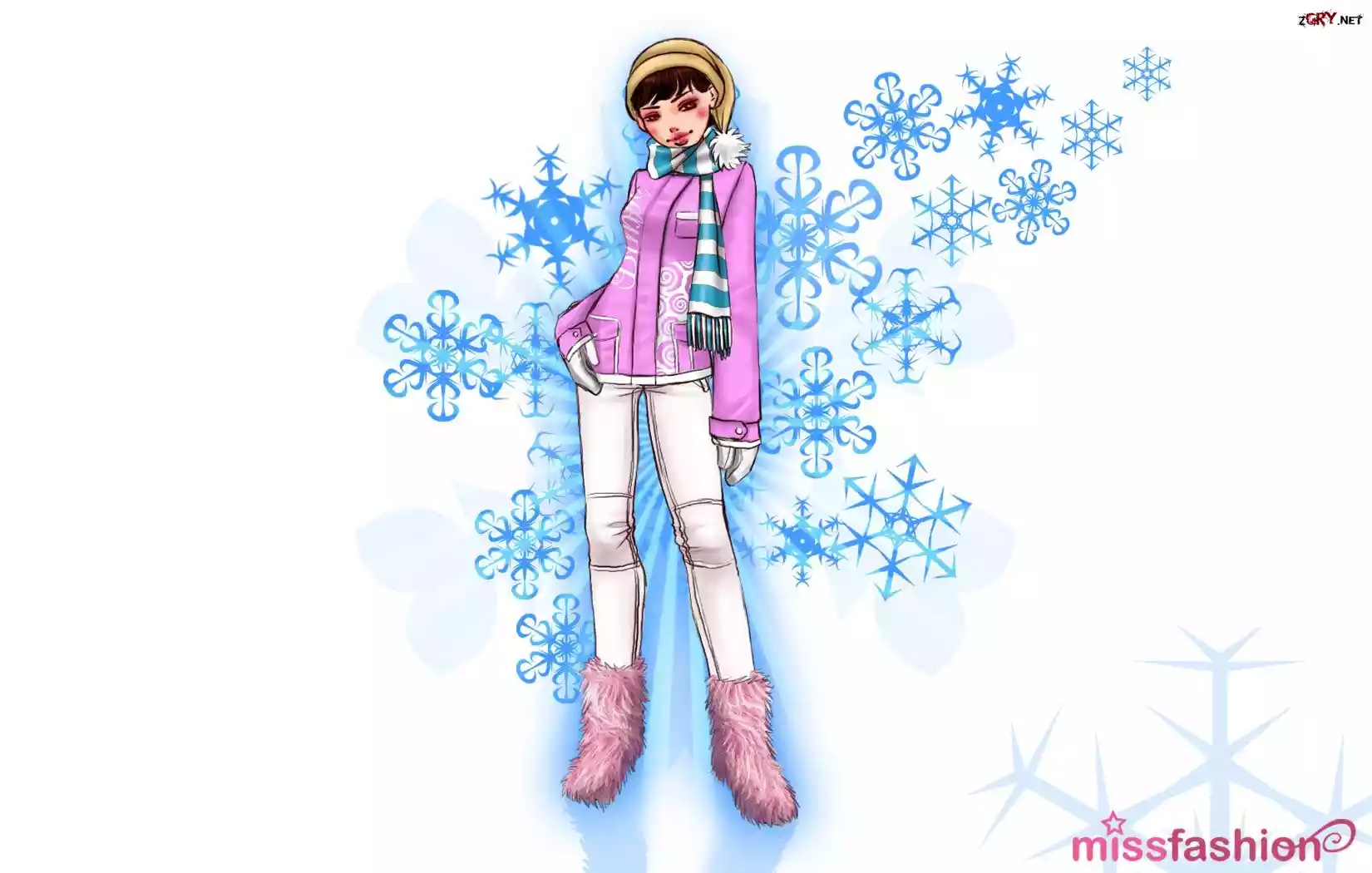 Gra, Internetowa, MissFashion, Modelka