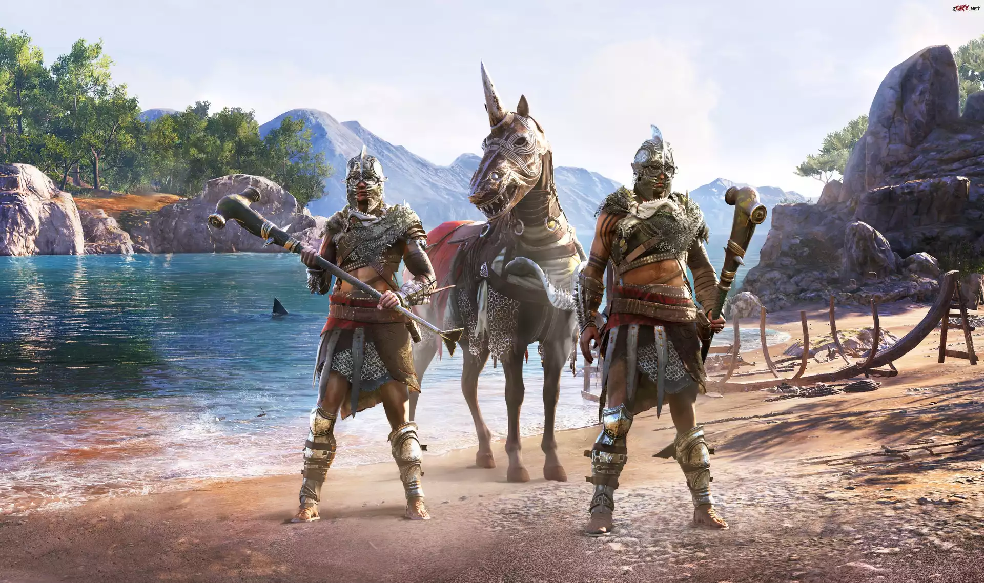 Gra, Assassins Creed Odyssey, Postacie
