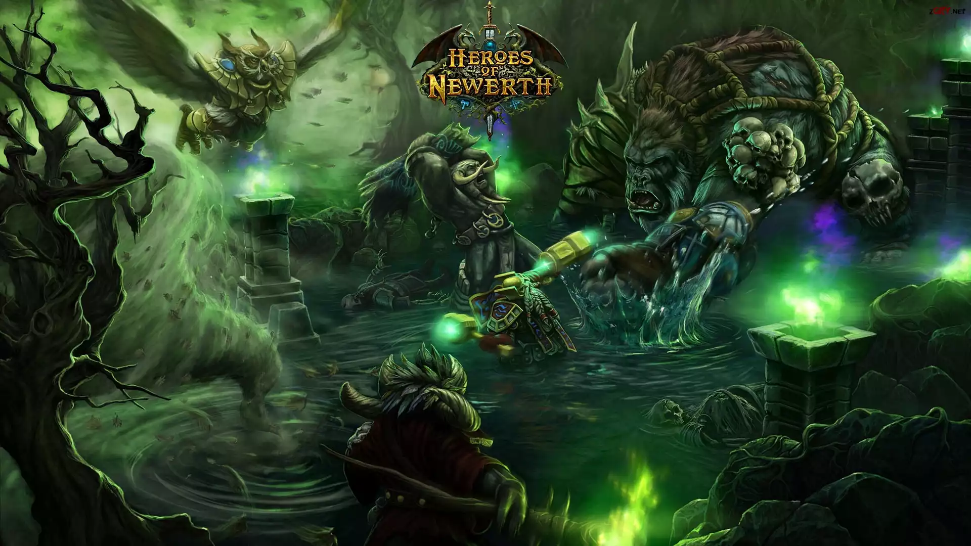 Gra, Heroes of Newerth