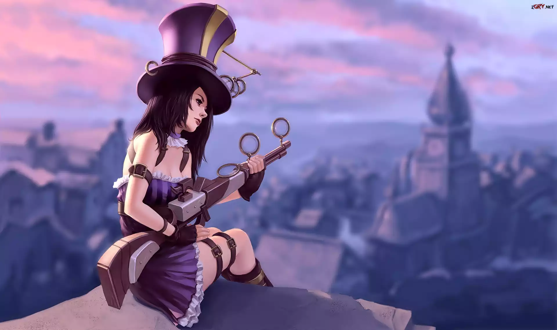 Gra, Caitlyn, League Of Legends