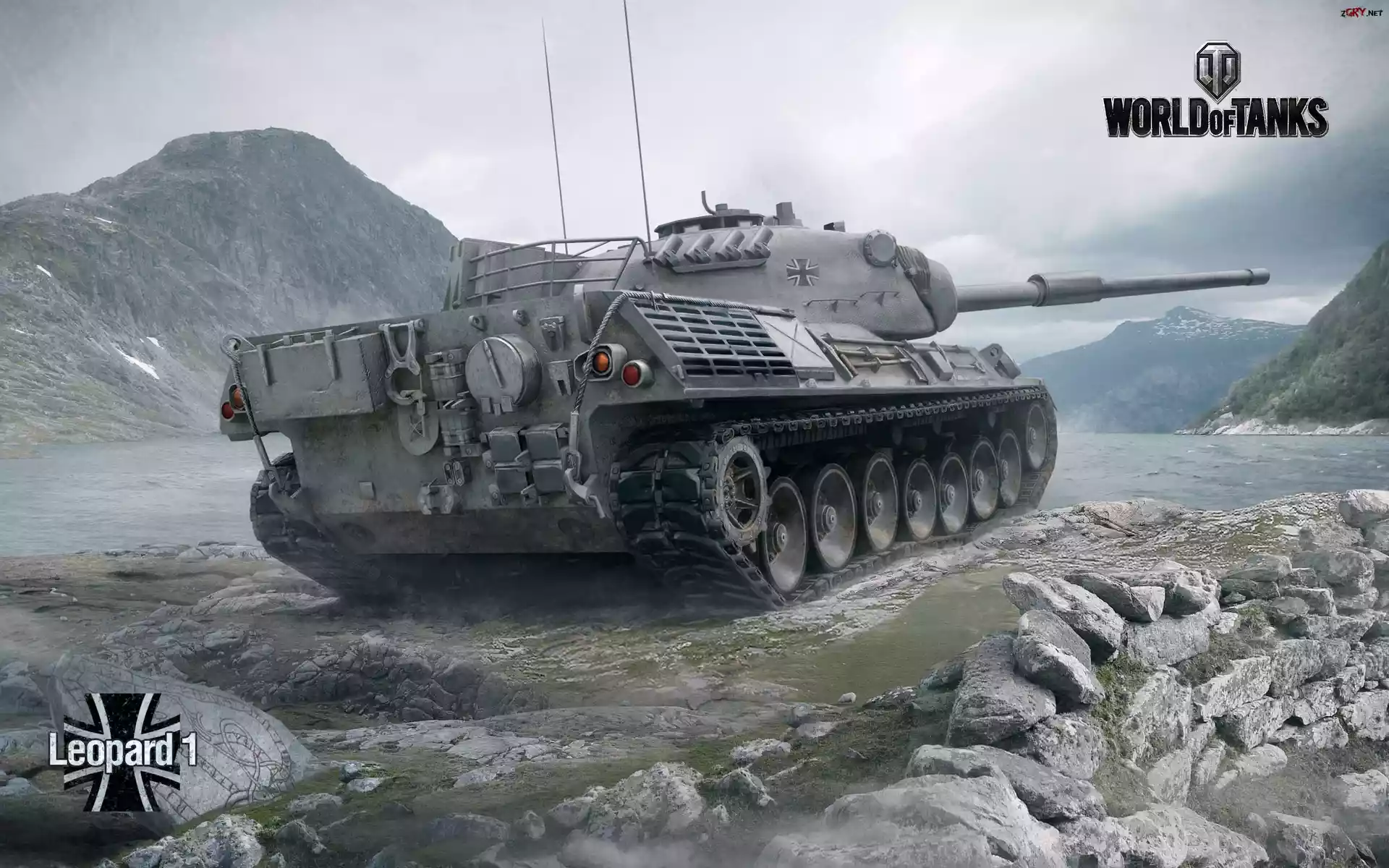 Gra, World Of Tanks
