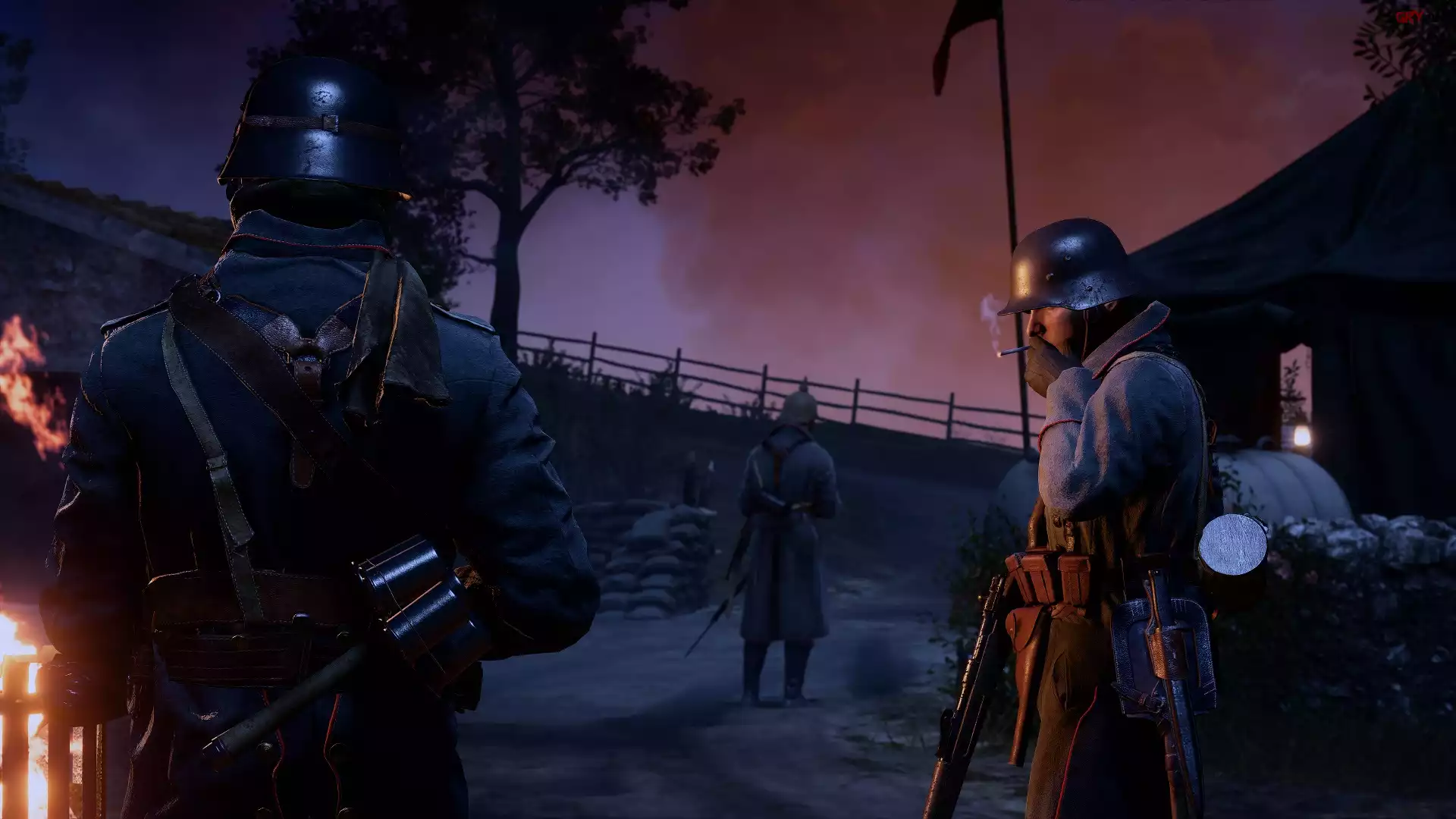 Gra, Battlefield, Żołnierze, Warta