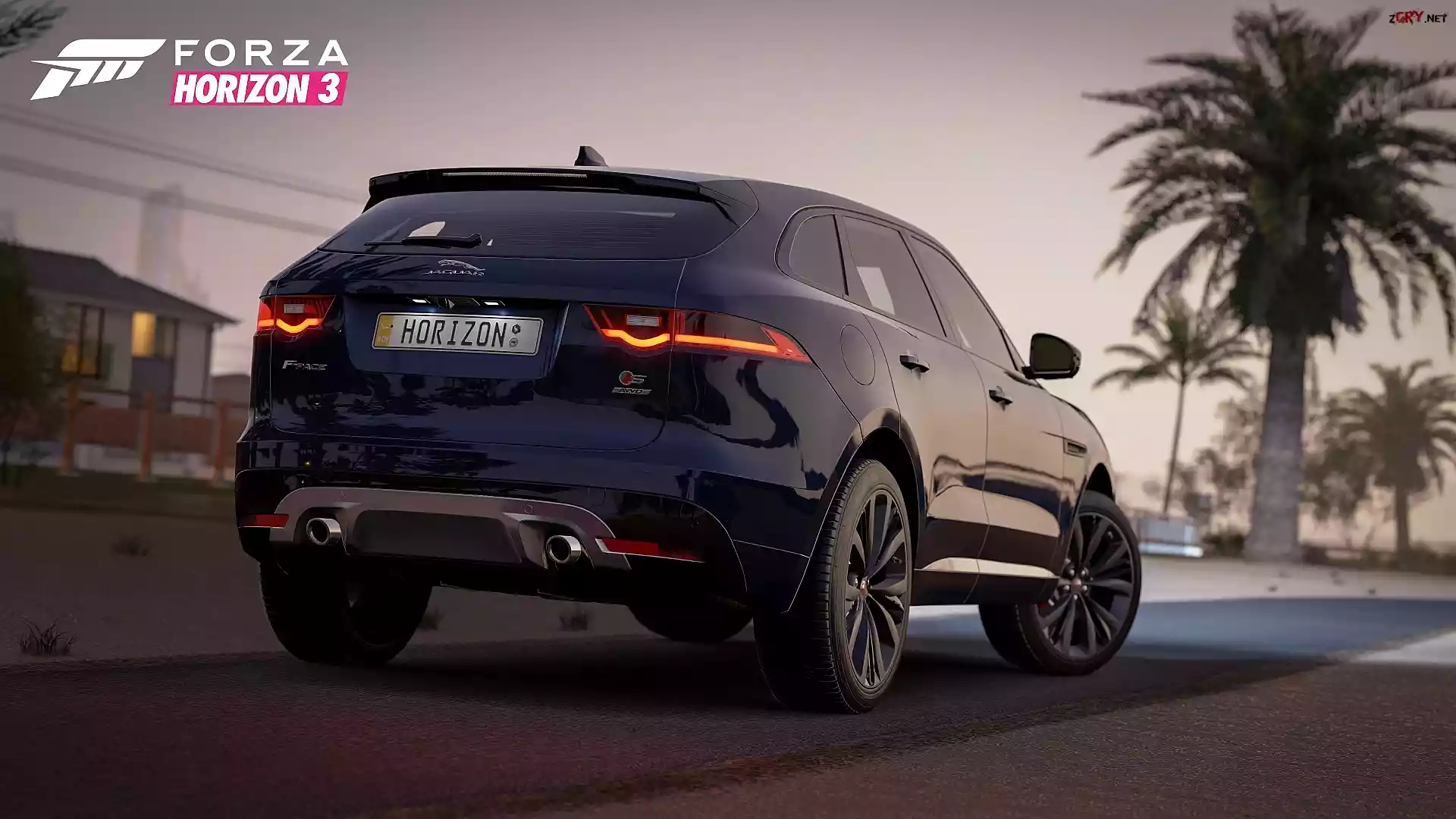 Gra, Forza Horizon 3, Jaguar F-Pace First Edition