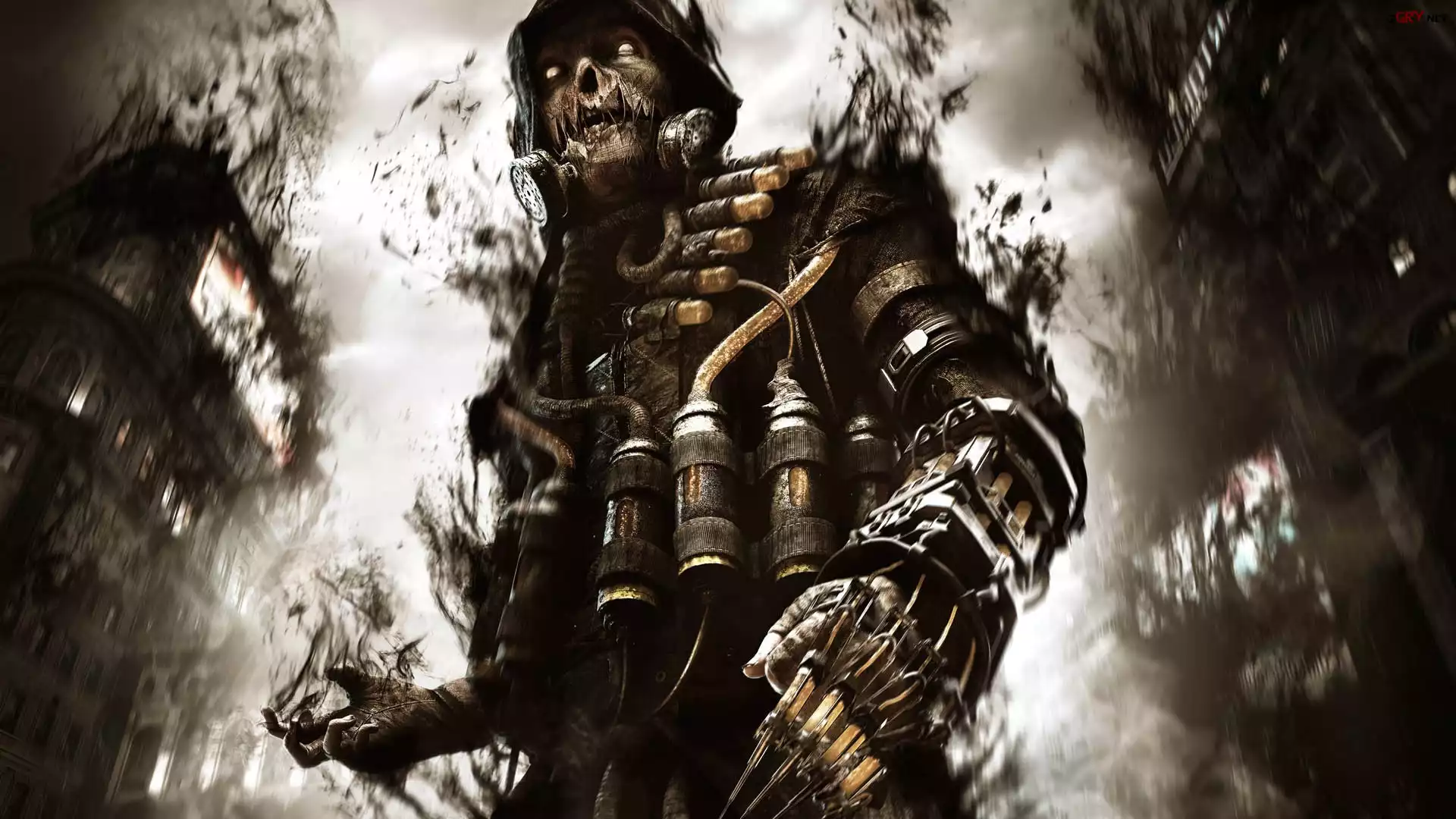 Gra, Batman: Arkham Knight, Postać, Scarecrow