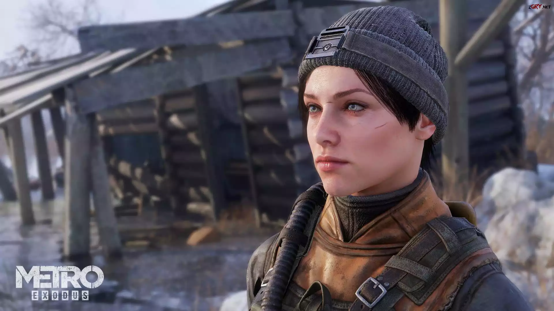 Gra, Metro Exodus, Postać, Anna
