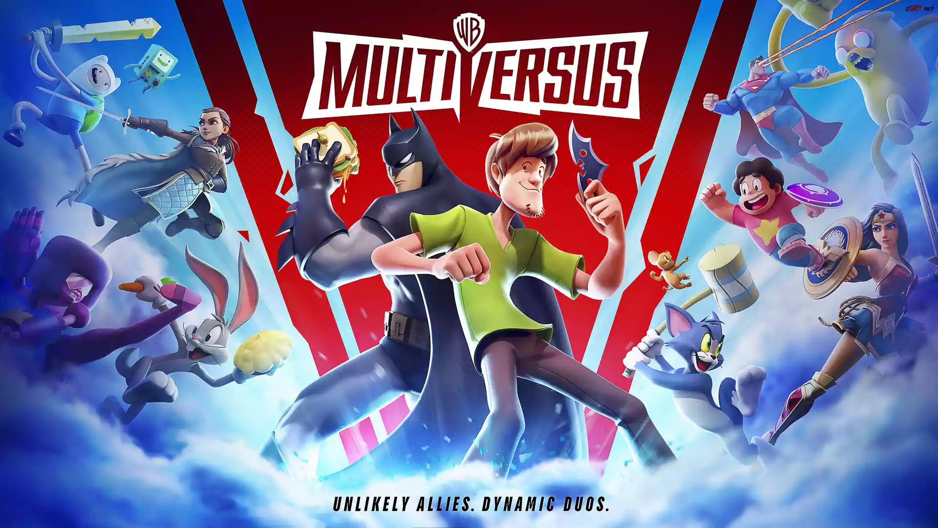 Gra, MultiVersus, Postacie