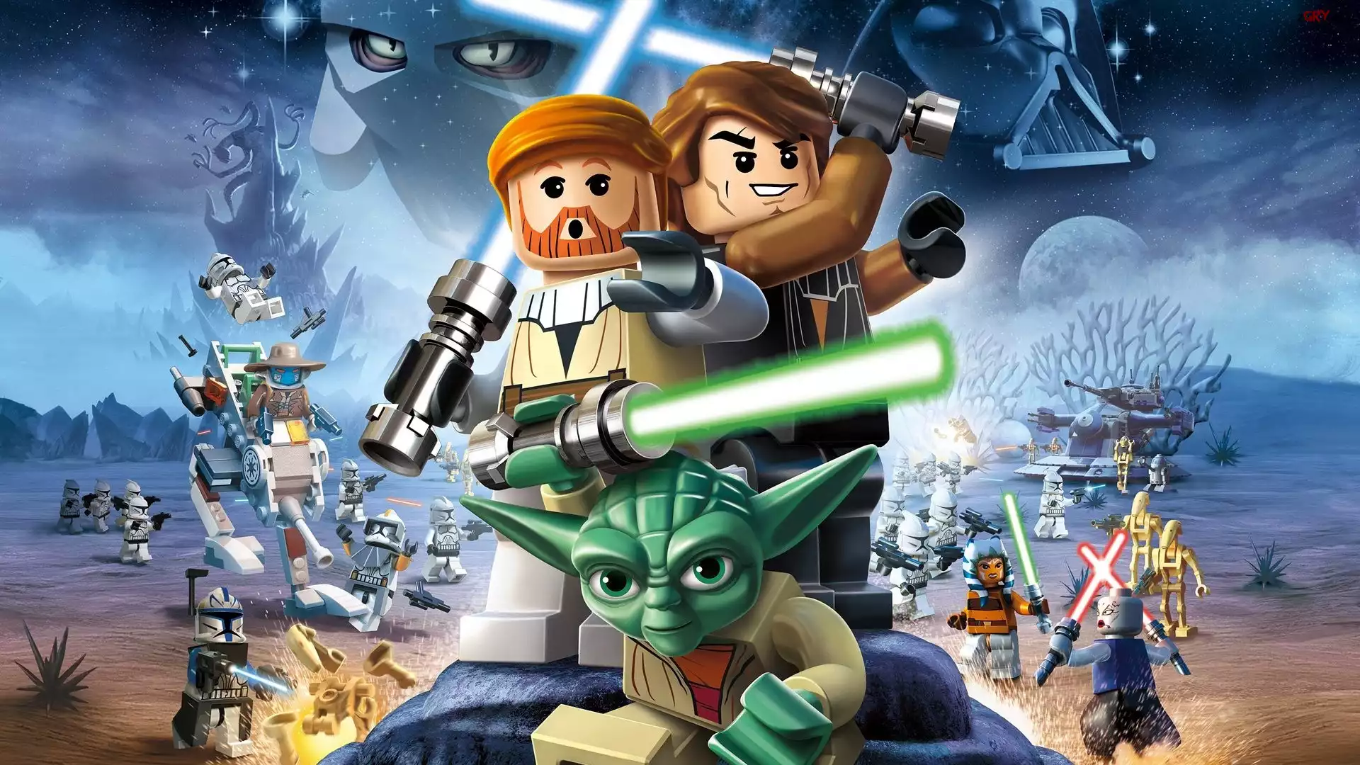 Gra, Lego Gwiezdne Wojny Przebudzenie Mocy
