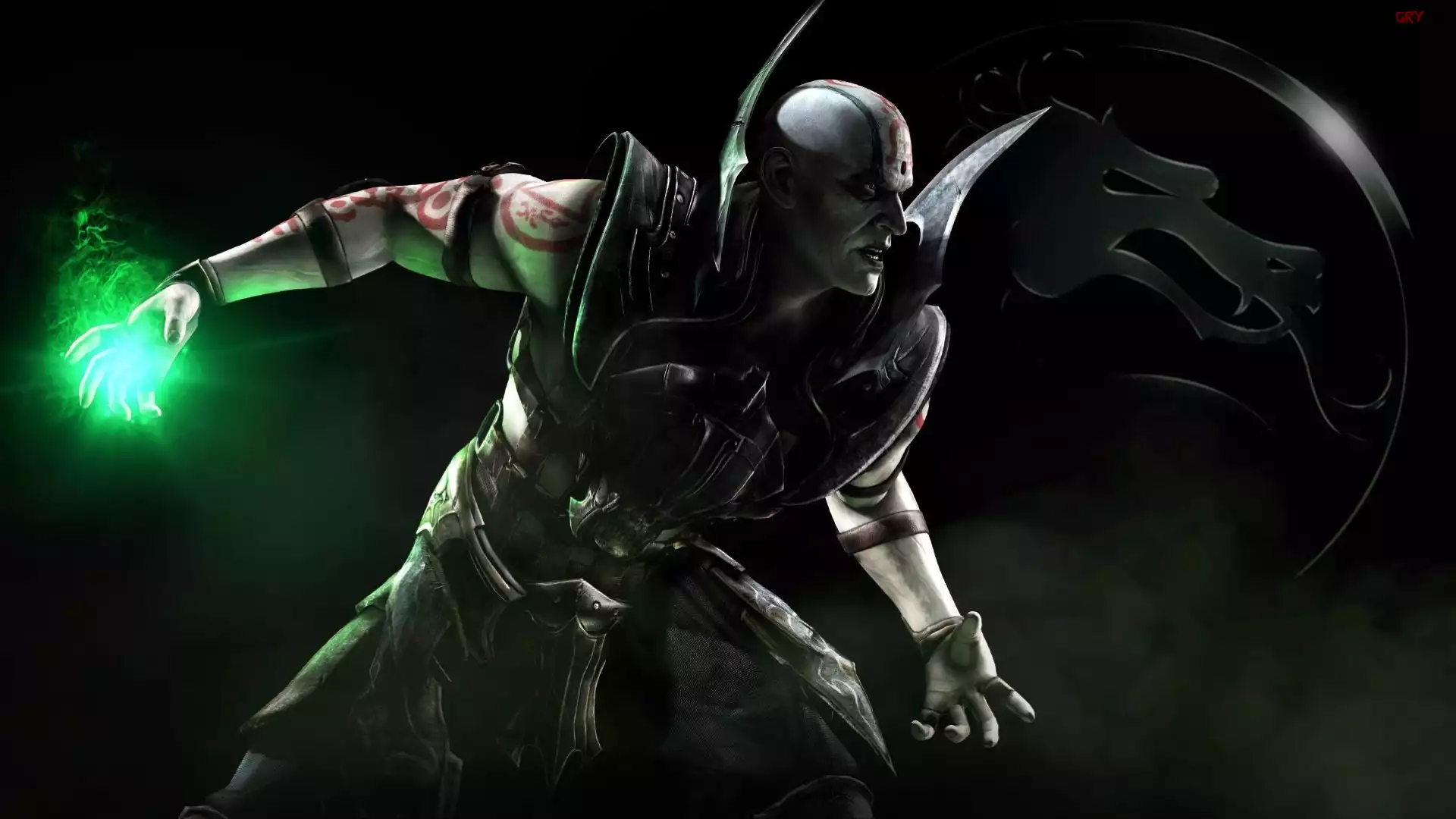 Gra, Mortal, Kombat, Postać, Quan Chi