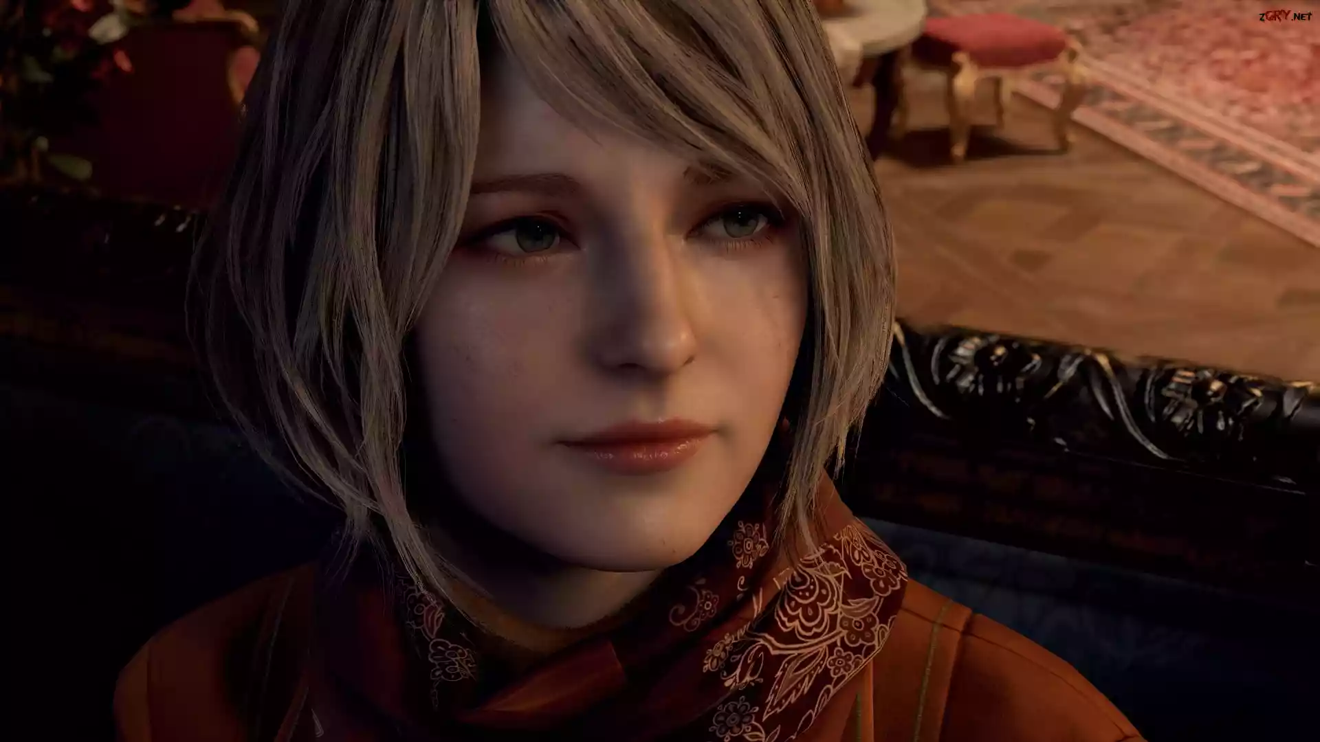 Kobieta, Gra, Resident Evil 4