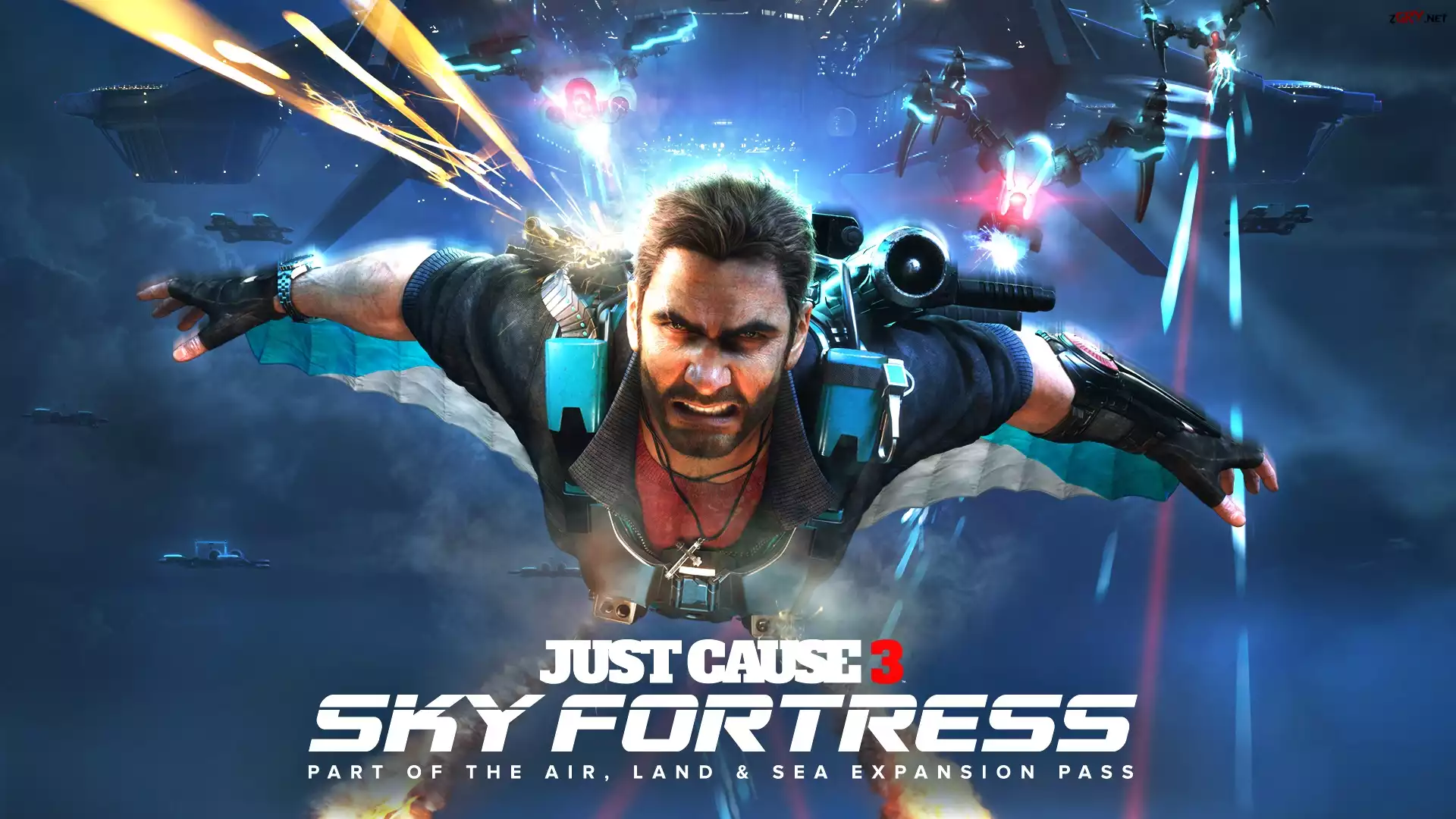Gra, Just Cause 3, Rico Rodriguez