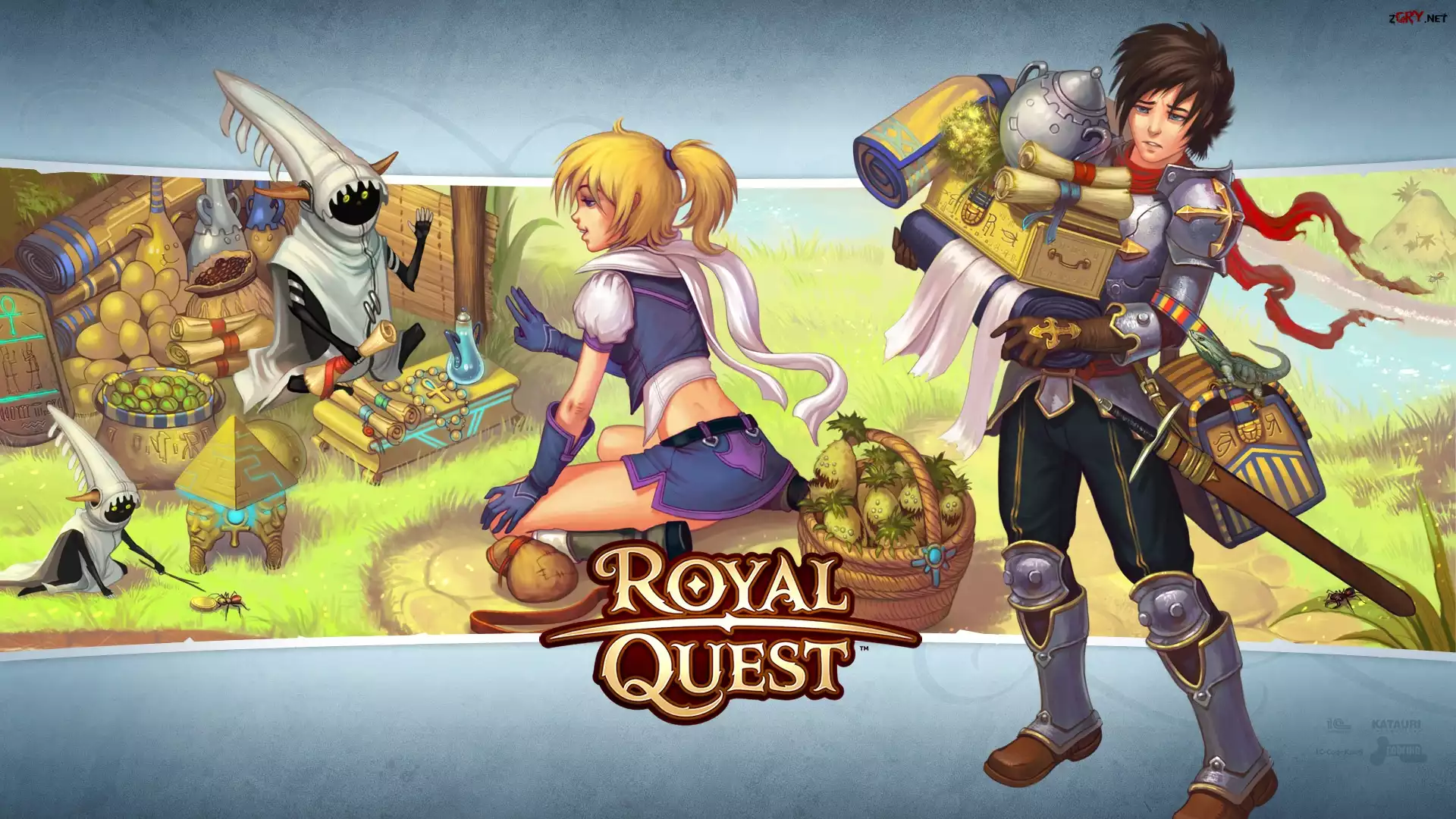 Gra, Sieciowa, Royal Quest